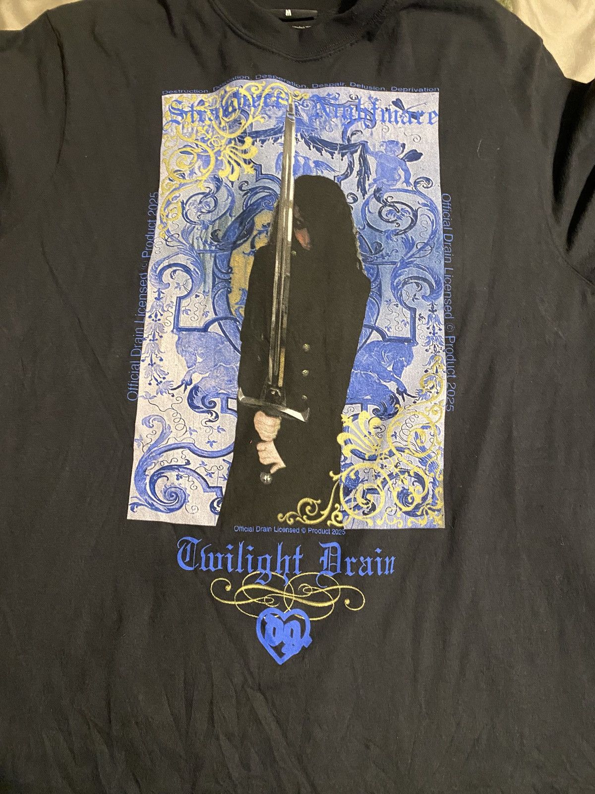 Drain Gang Bladee martyr candlelight merch Size US M / EU 48-50 / 2 - 1 Thumbnail