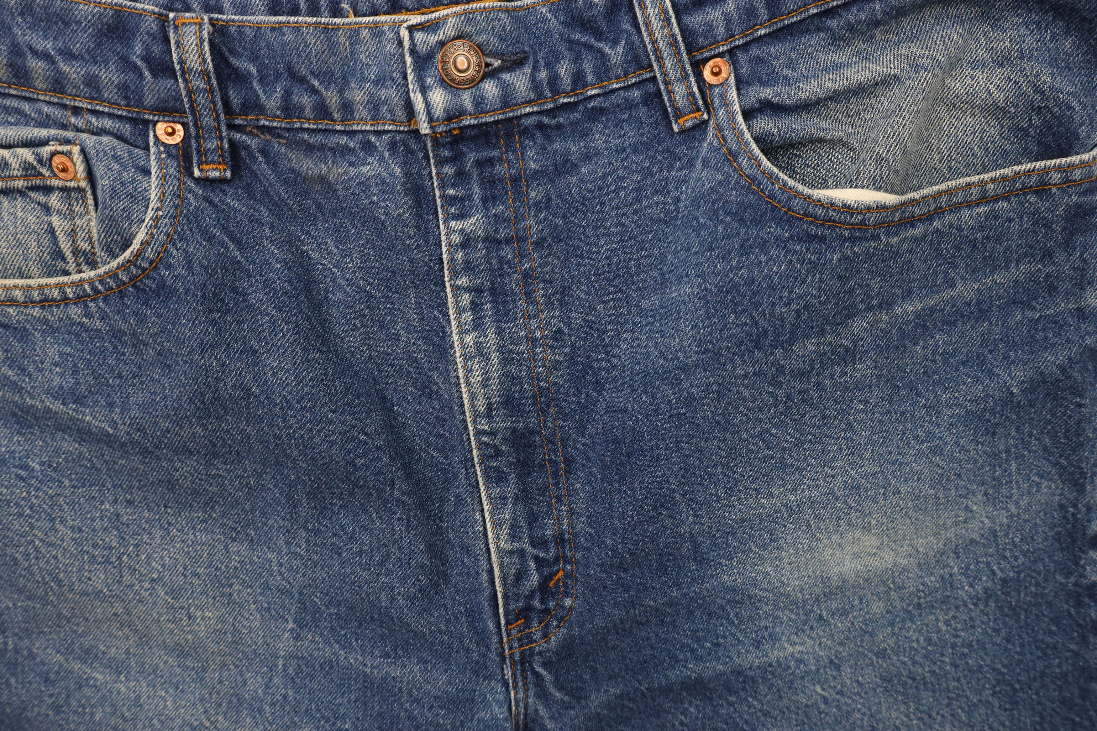 Levi's × Vintage Vintage 80s 90s Levis 505xx Regular Straight Leg Jeans USA Size US 38 / EU 54 - 7 Thumbnail