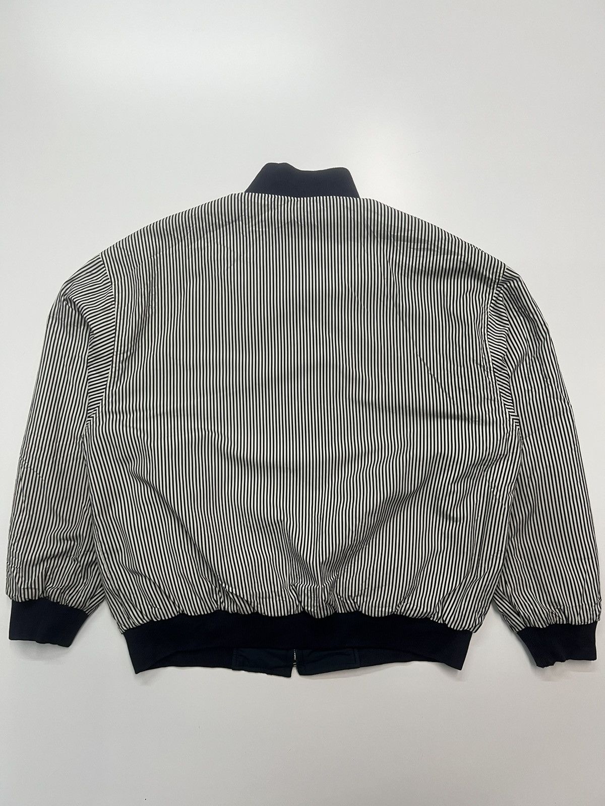 Pierre Balmain 🔥AUTHENTIC PIERRE BALMAIN BOMBER JACKET REVERSIBLE Size US L / EU 52-54 / 3 - 12 Thumbnail