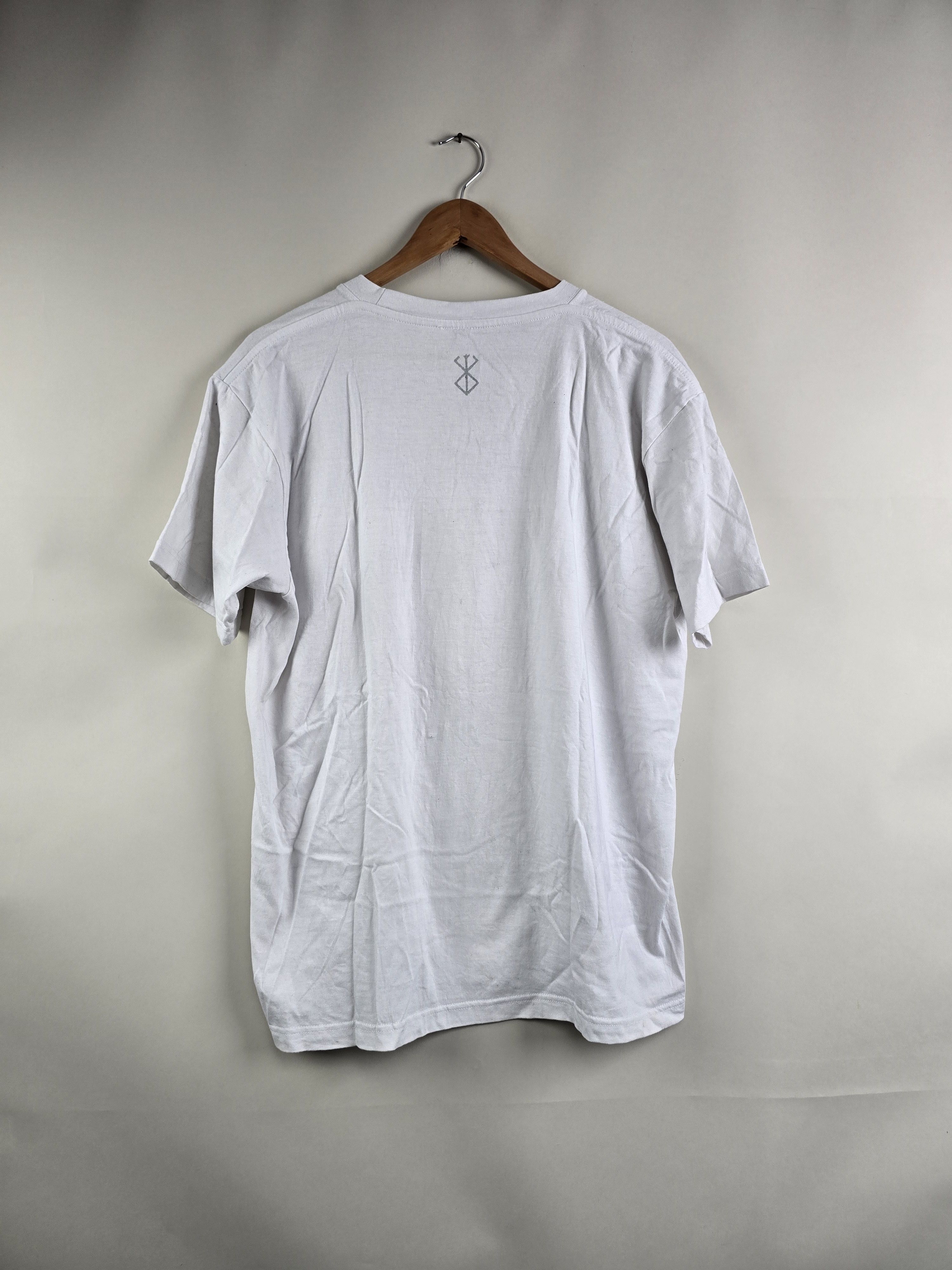 Anime × Vintage 2010 Kentaro Miura's Berserk Anime Tee L Size US L / EU 52-54 / 3 - 4 Thumbnail