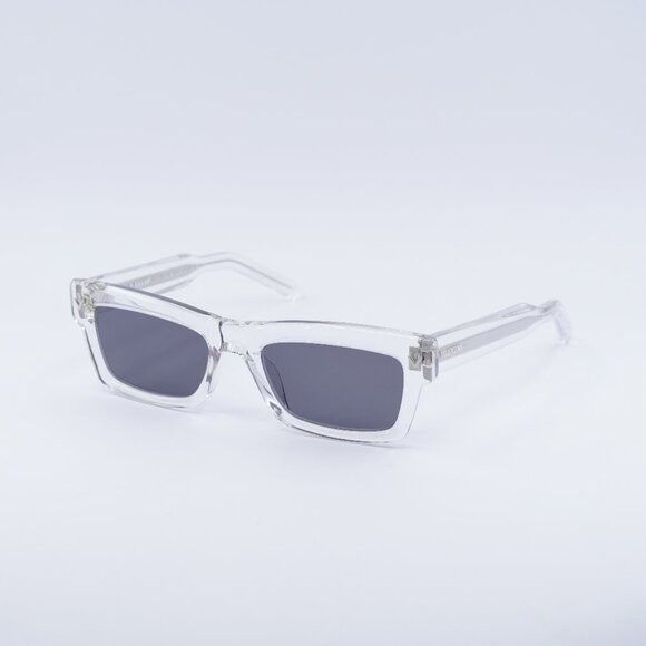 Valentino Valentino V-SHARP VLS-134C Sunglasses Transparent Rectangle Size ONE SIZE - 1 Thumbnail