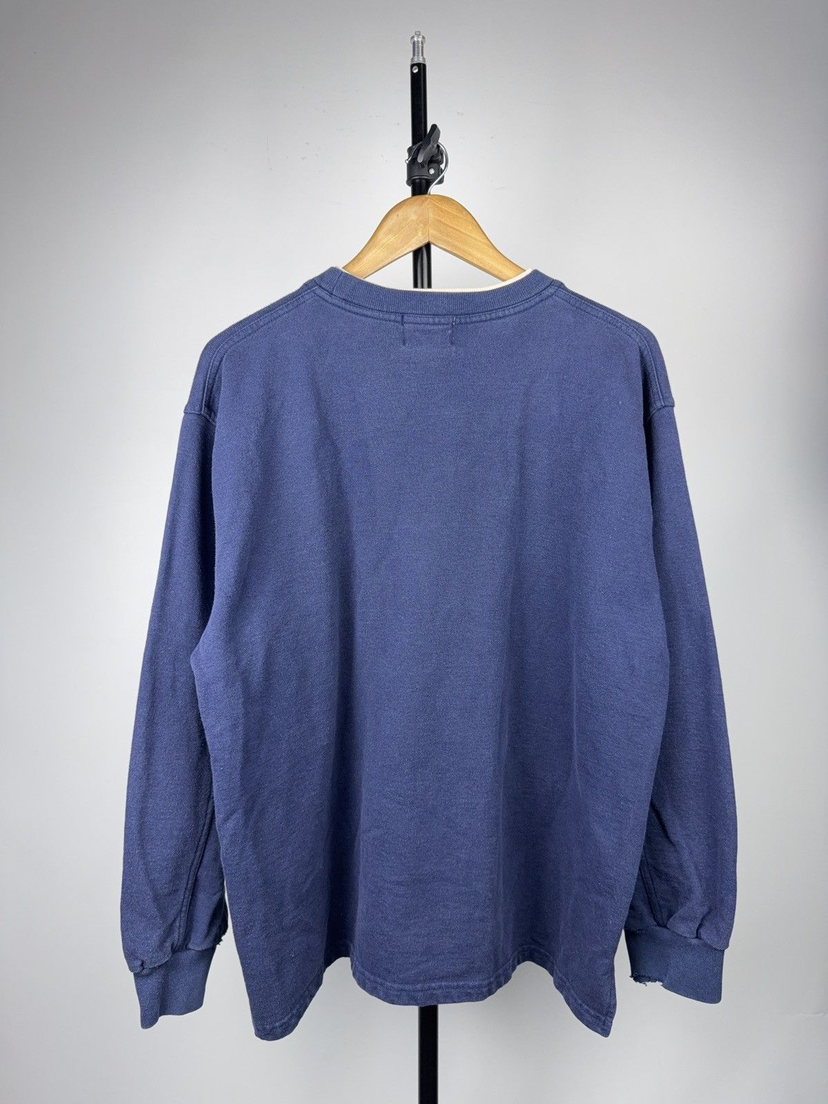 Calvin Klein Vintage 90s Calvin Klein Jeans Embroidered Logo Sweatshirt Size US L / EU 52-54 / 3 - 13 Thumbnail