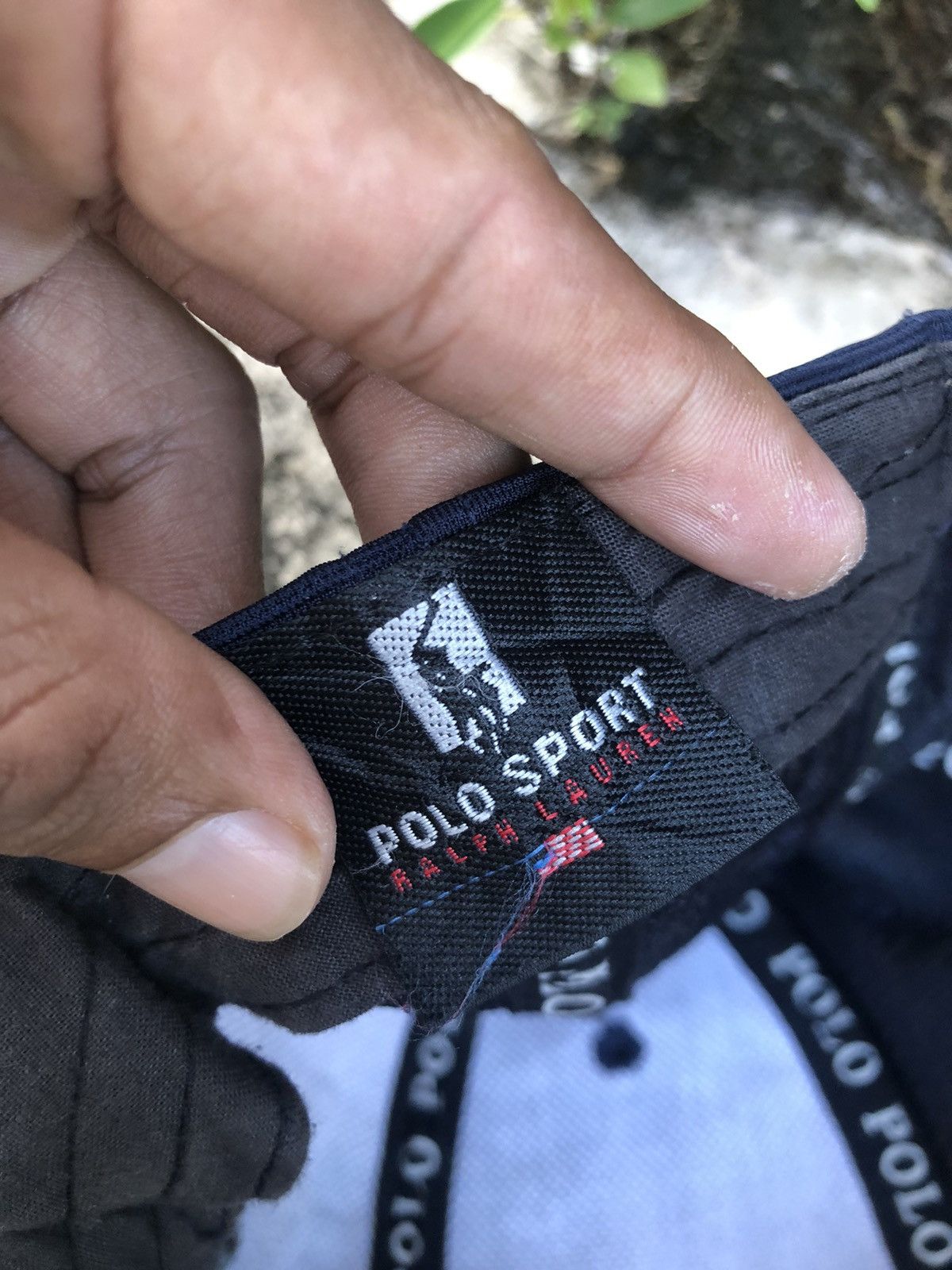 Polo Ralph Lauren × Vintage Vintage Polo Sport Ralph Lauren Hats Size ONE SIZE - 4 Thumbnail