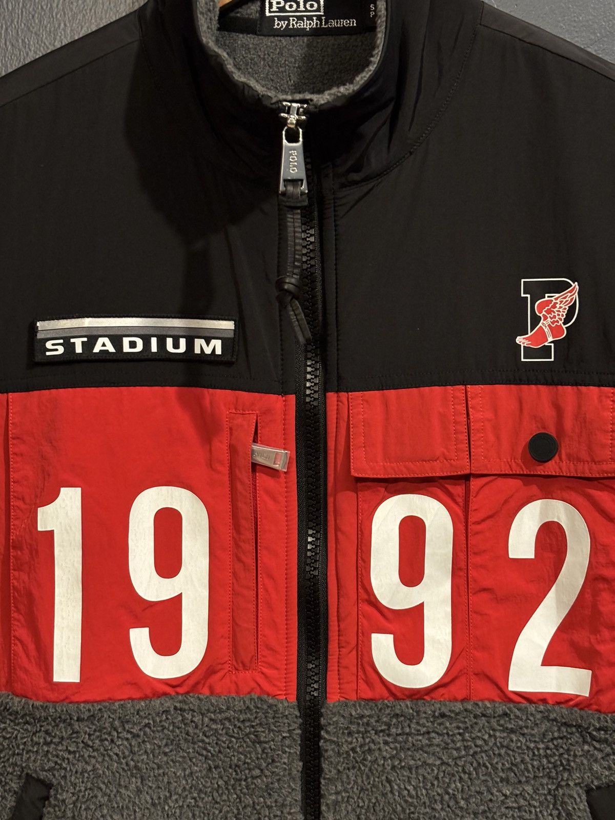 Polo Ralph Lauren × Vintage Vest Jacket Polo Stadium 1992 Size US S / EU 44-46 / 1 - 3 Thumbnail