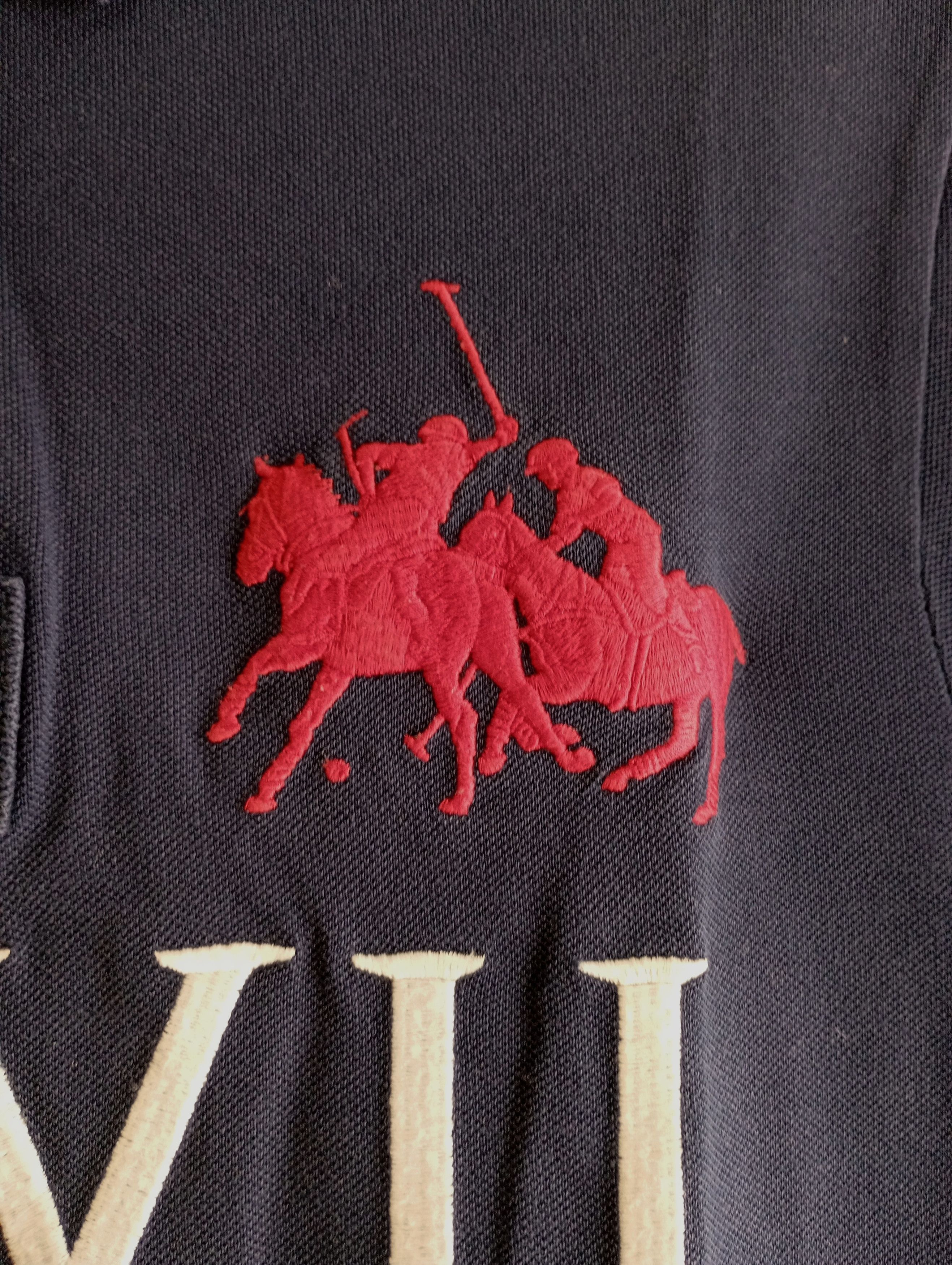 Polo Ralph Lauren Vintage Polo Ralph Lauren Rugby Chief Keef Style LXVII Team Size US L / EU 52-54 / 3 - 5 Thumbnail