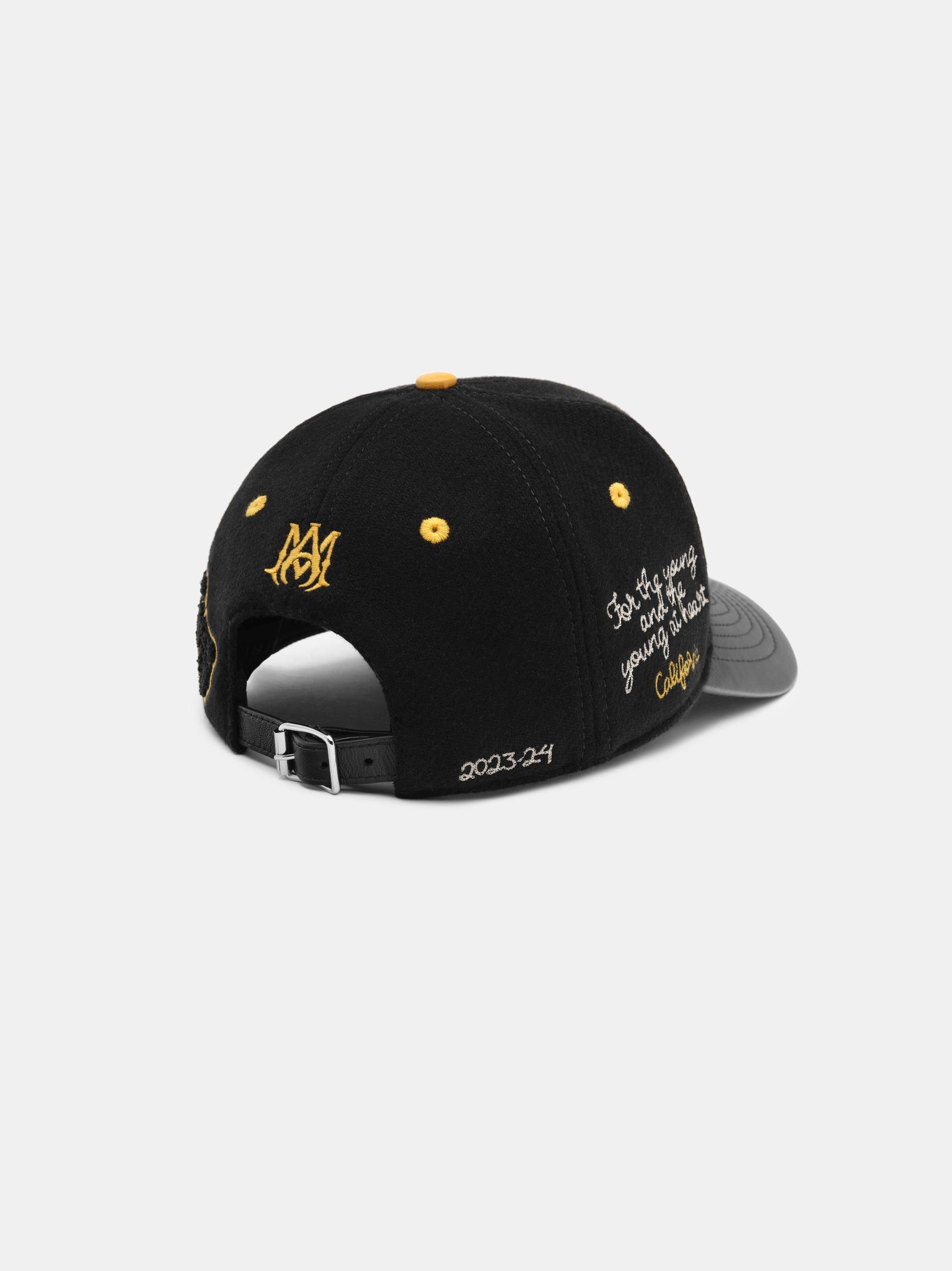 Amiri o1orln1025 Size: OS / MA Varsity Hat / Cap in Black Size ONE SIZE - 3 Thumbnail