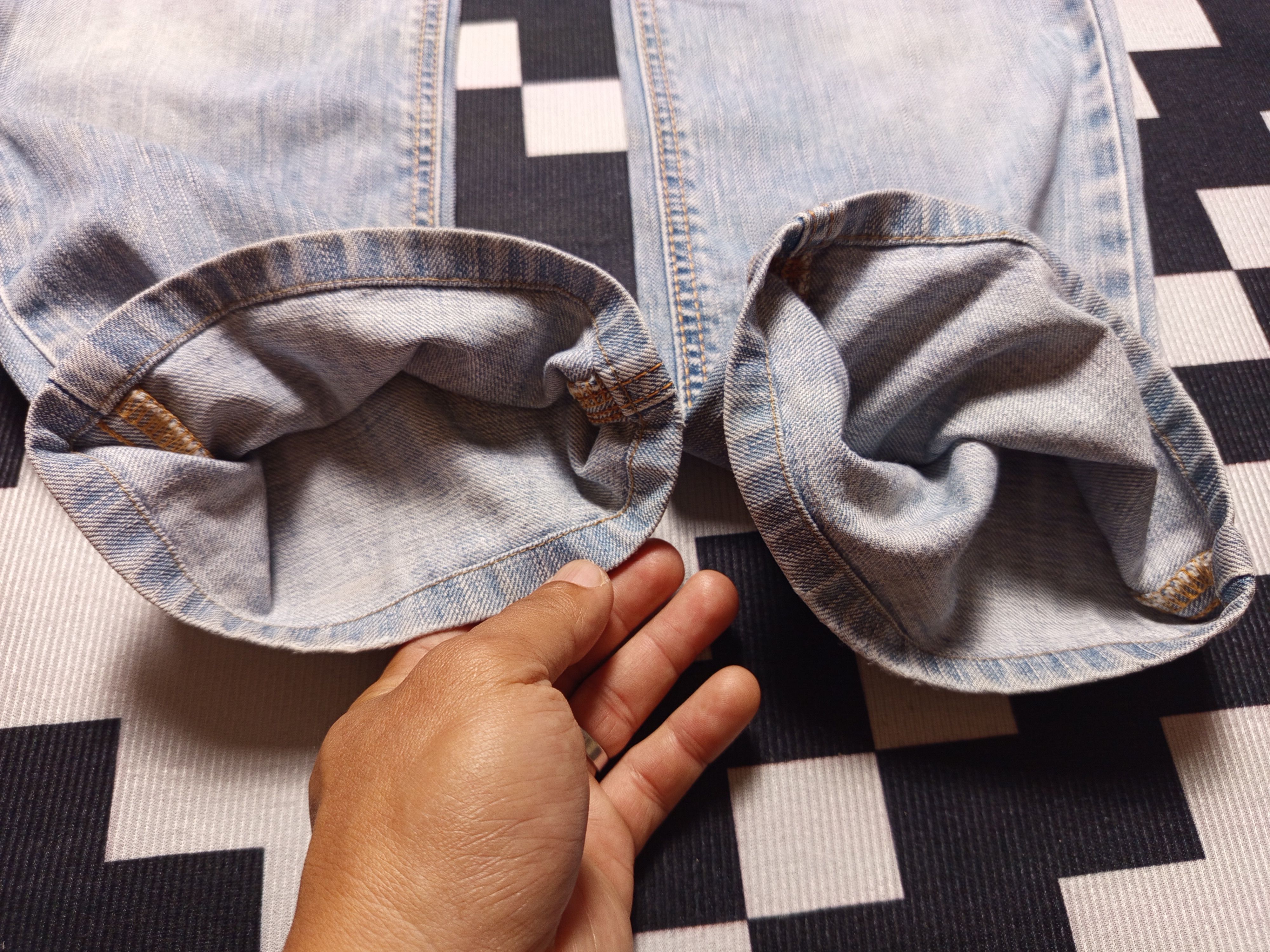 Edwin EDWIN 503 BLUE TRIP BUSHPANTS JEANS Size US 30 / EU 46 - 10 Thumbnail