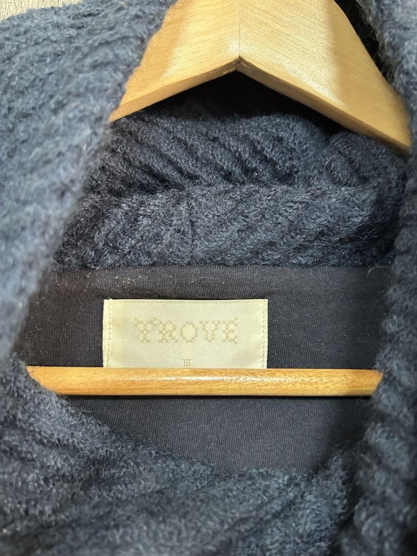 TROVE Trove Wool Hoodie Size US L / EU 52-54 / 3 - 3 Thumbnail