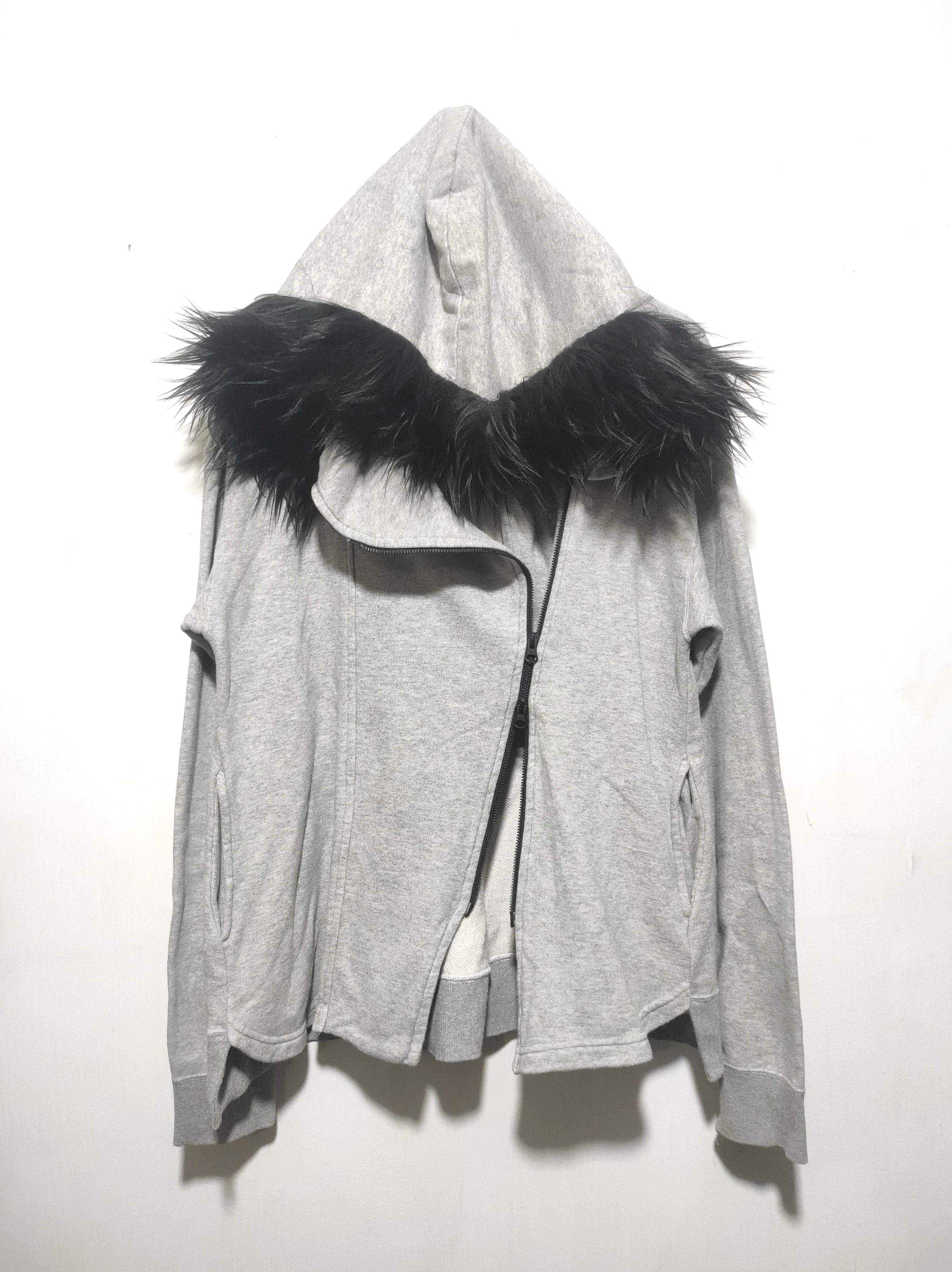 If Six Was Nine Made in Japan Asymmetrical Fur Hoodie IfSixWasNine LGB style Size US M / EU 48-50 / 2 - 8 Thumbnail
