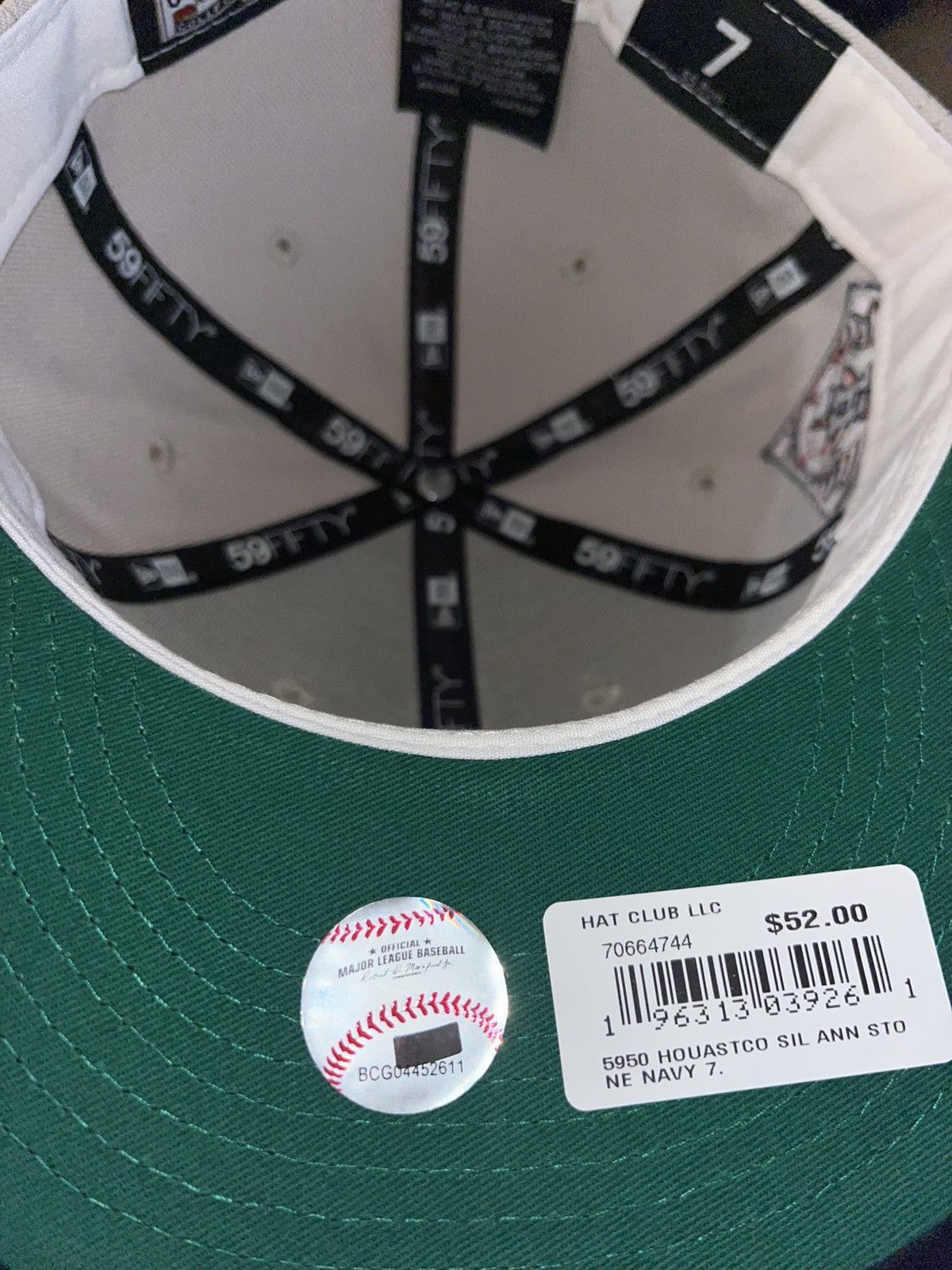 Hat Club × Lids × New Era Hat Club Houston Brand New Sz 7 Size ONE SIZE - 3 Thumbnail