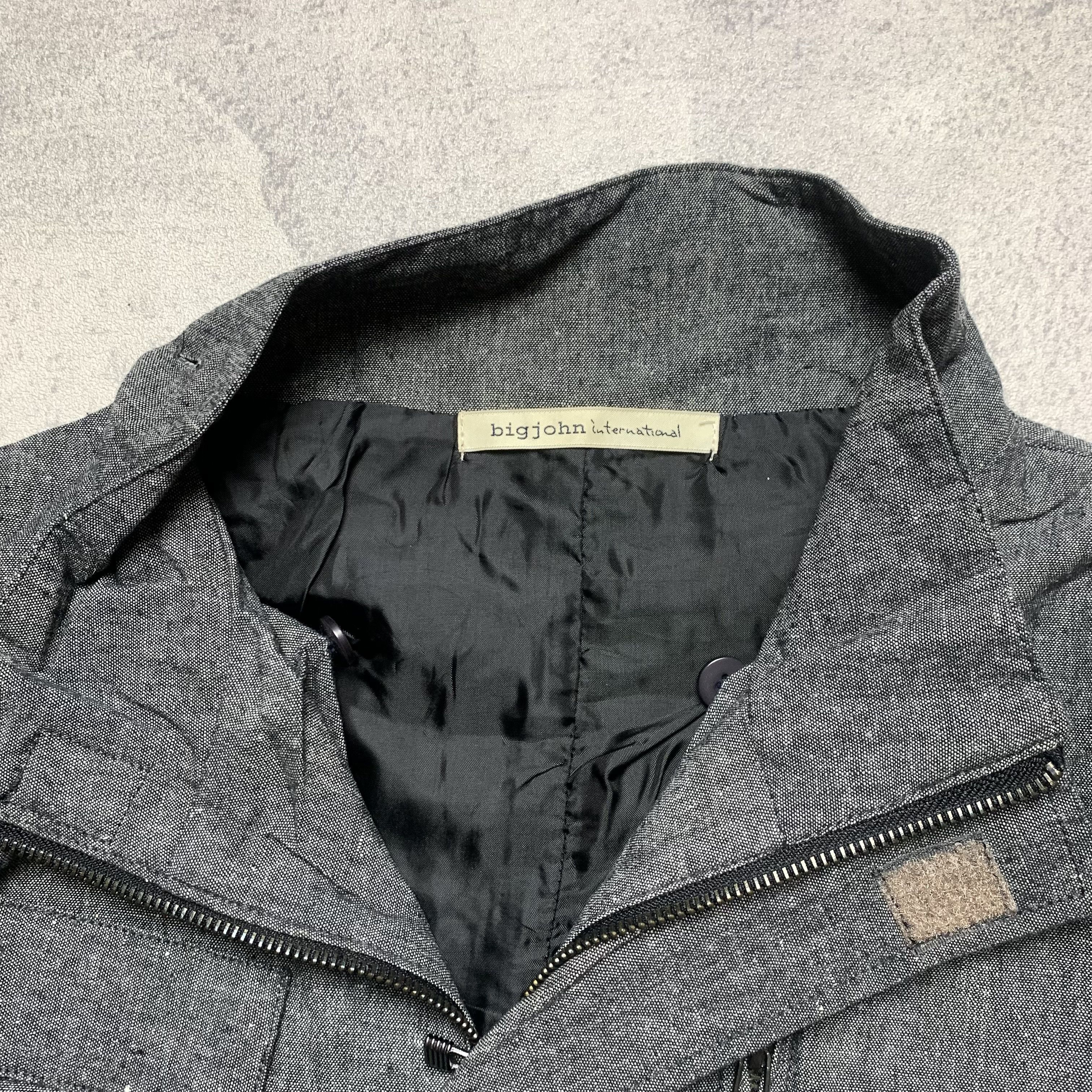 Big John Big John International Chambray Jacket Size US XS / EU 42 / 0 - 6 Thumbnail