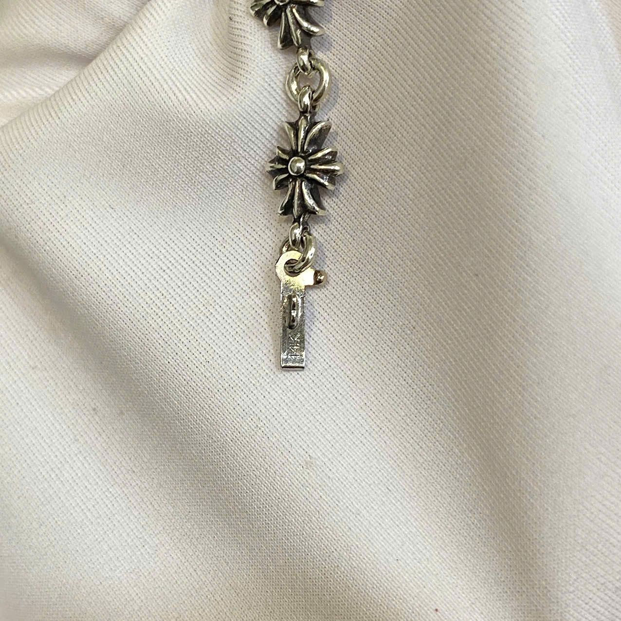 Chrome Hearts CHROME HEARTS Silver Tiny E Bracelet Size ONE SIZE - 7 Thumbnail