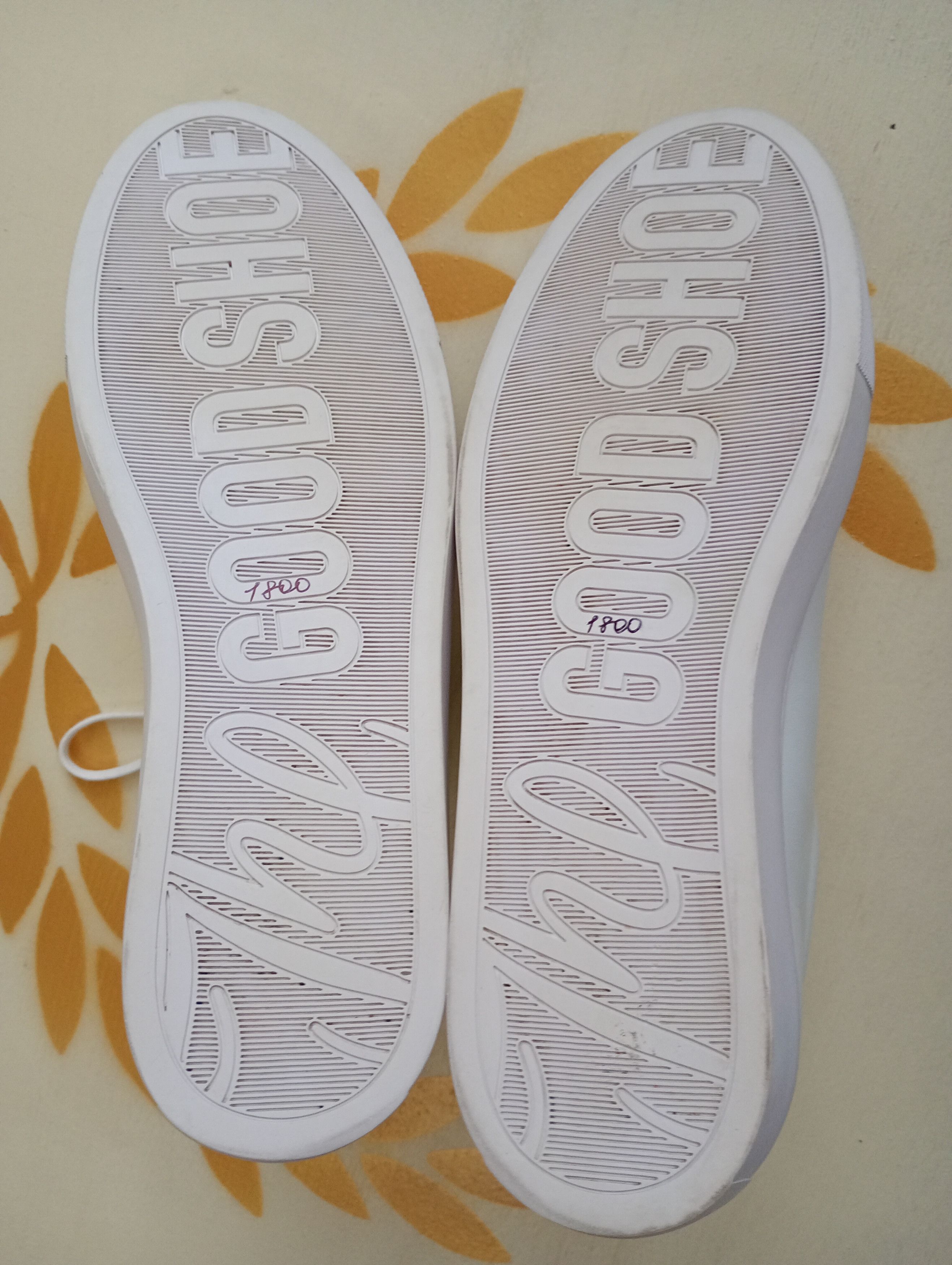 Grenson Grenson White Leather Sneakers Size US 8 / EU 41 - 16 Thumbnail