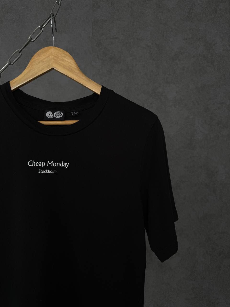 Cheap Monday Cheap Monday designer center logo tee Size US XS / EU 42 / 0 - 2 Thumbnail