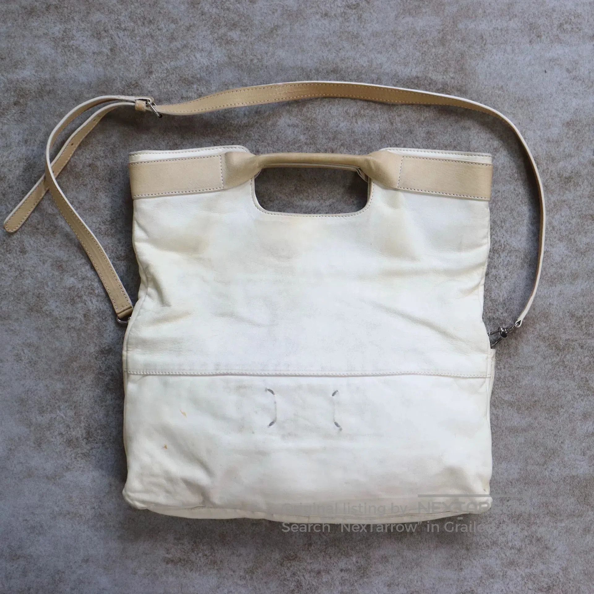 Maison Margiela Maison Margiela Foldable Messenger Tote Bag. Size ONE SIZE - 2 Thumbnail