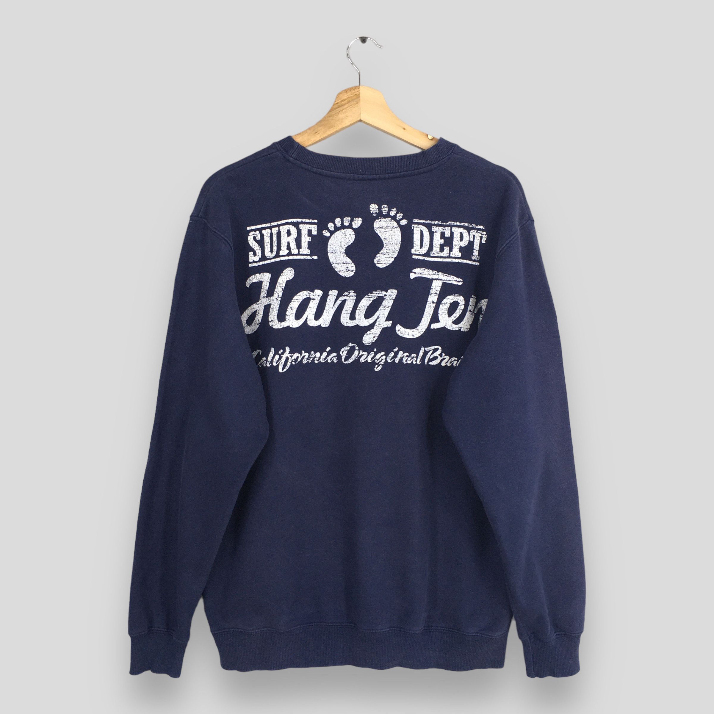 Hang Ten × Vintage Vintage Hang Ten California Sweatshirt Large Size US L / EU 52-54 / 3 - 7 Thumbnail