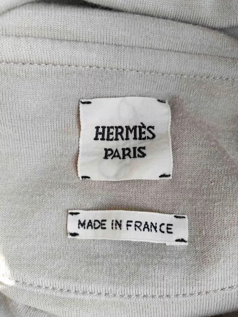 Hermes Hermes Khaki Zip-up Hoodie Size M / US 6-8 / IT 42-44 - 3 Thumbnail