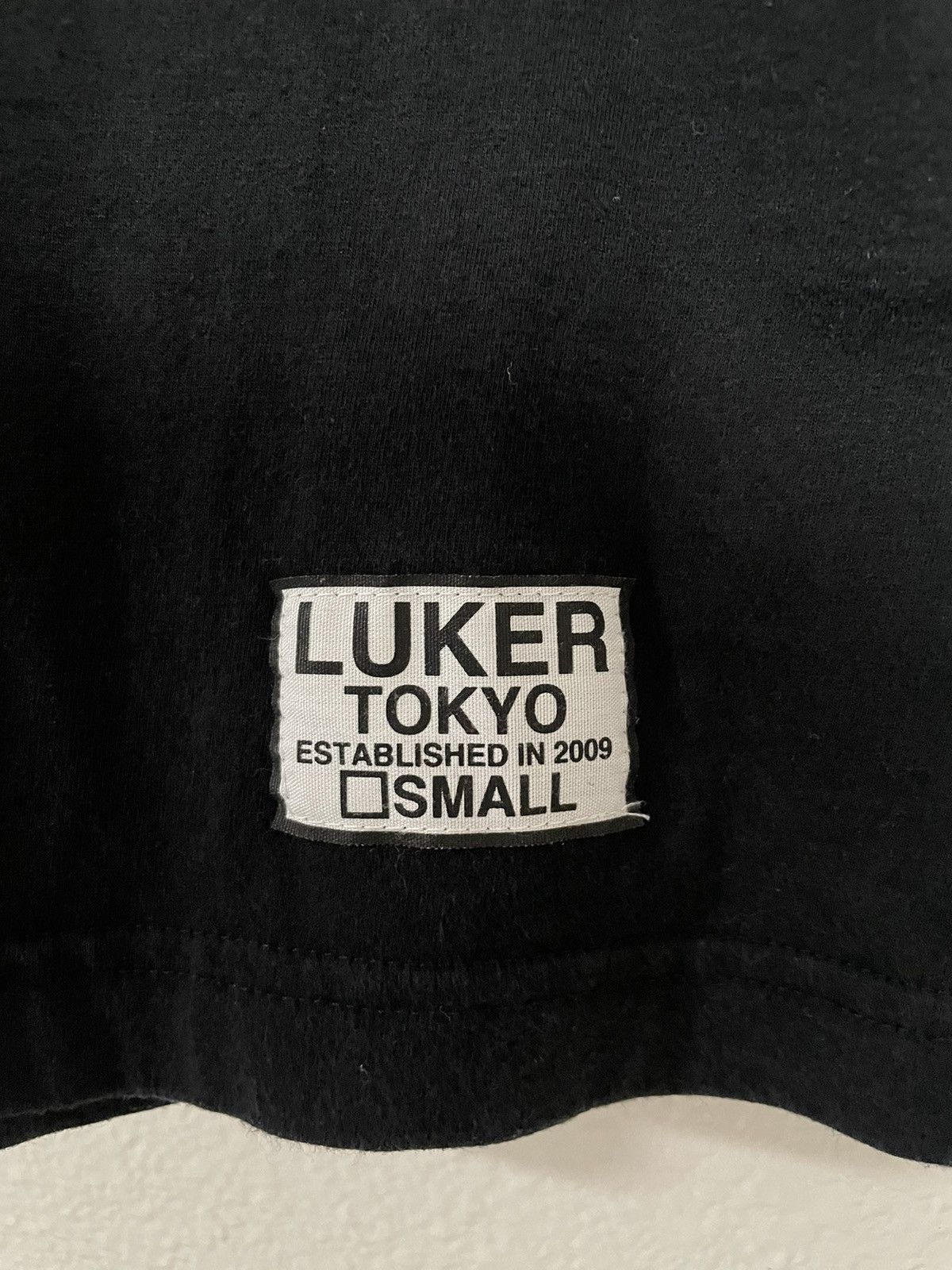 Other Luker by Neighborhood Black T-Shirt Size US S / EU 44-46 / 1 - 3 Thumbnail