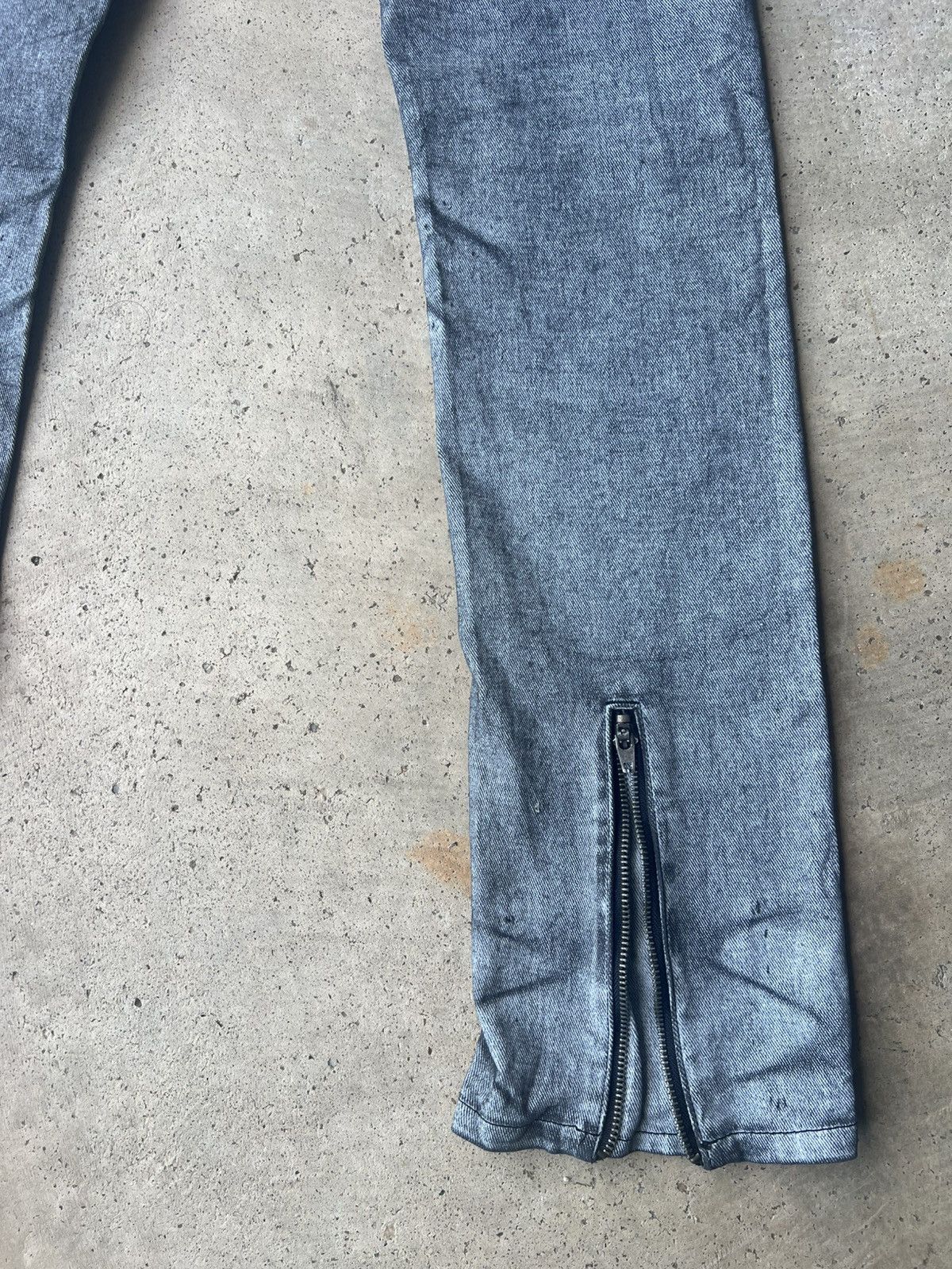 Hysteric Glamour Japanese Brand Glad News Seditionaries Studded Jeans Size US 34 / EU 50 - 13 Thumbnail