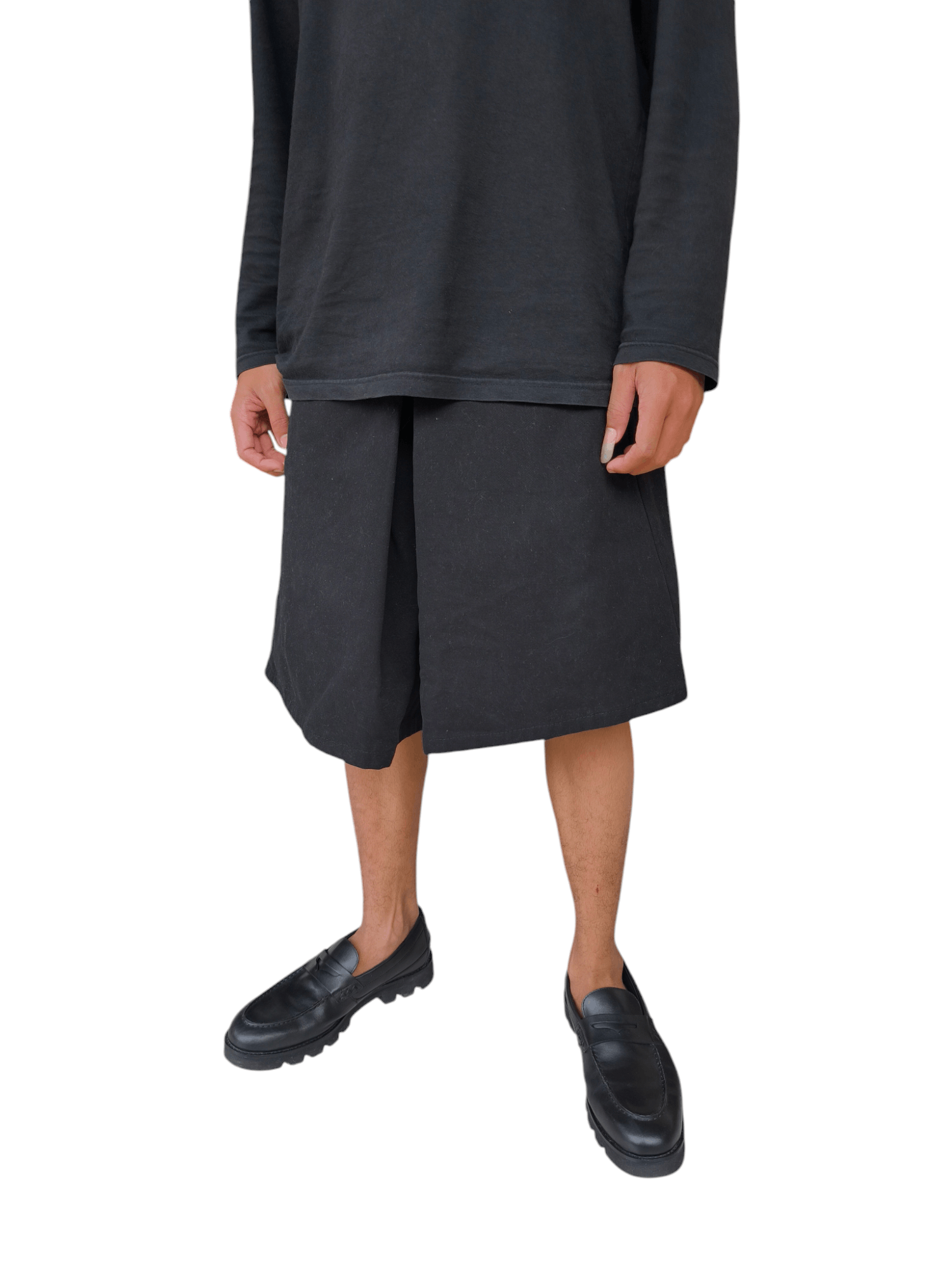 Y's for Men × Yohji Yamamoto Yohji Yamamoto Wide short Size US 30 / EU 46 - 2 Thumbnail