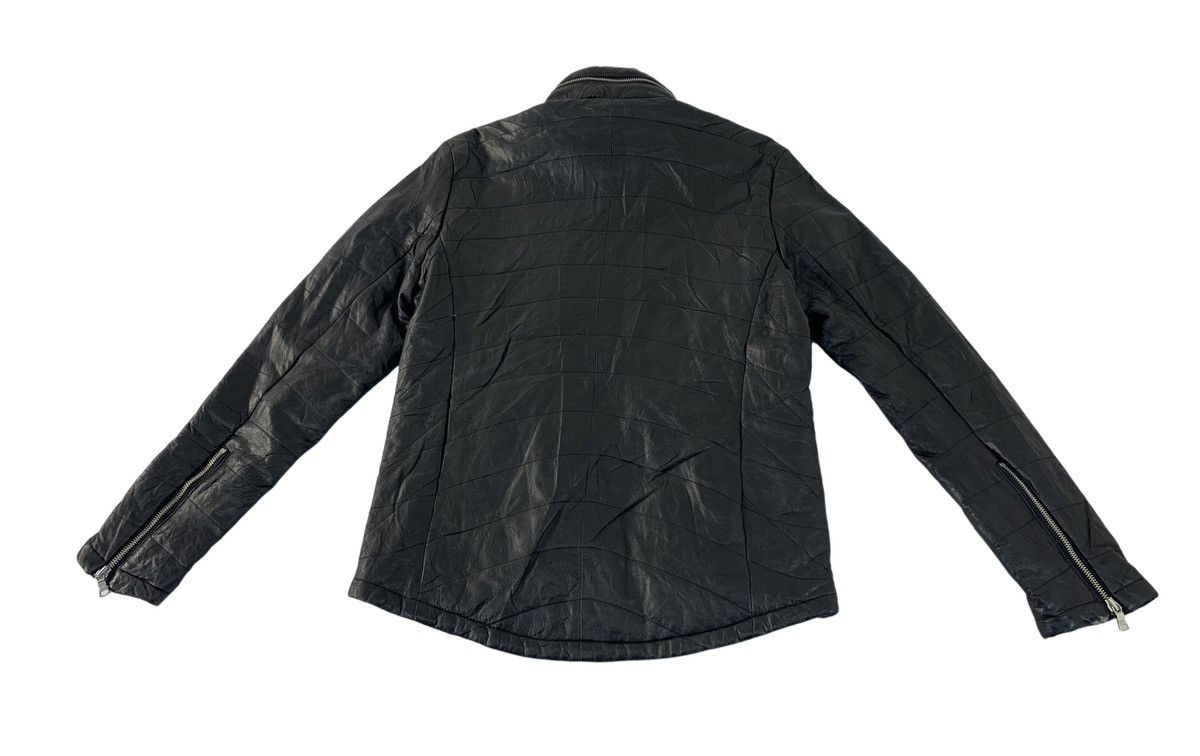 JACKROSE Jackrose Leather Biker Jacket Full Zip Style Quilted Inner Size US S / EU 44-46 / 1 - 6 Thumbnail