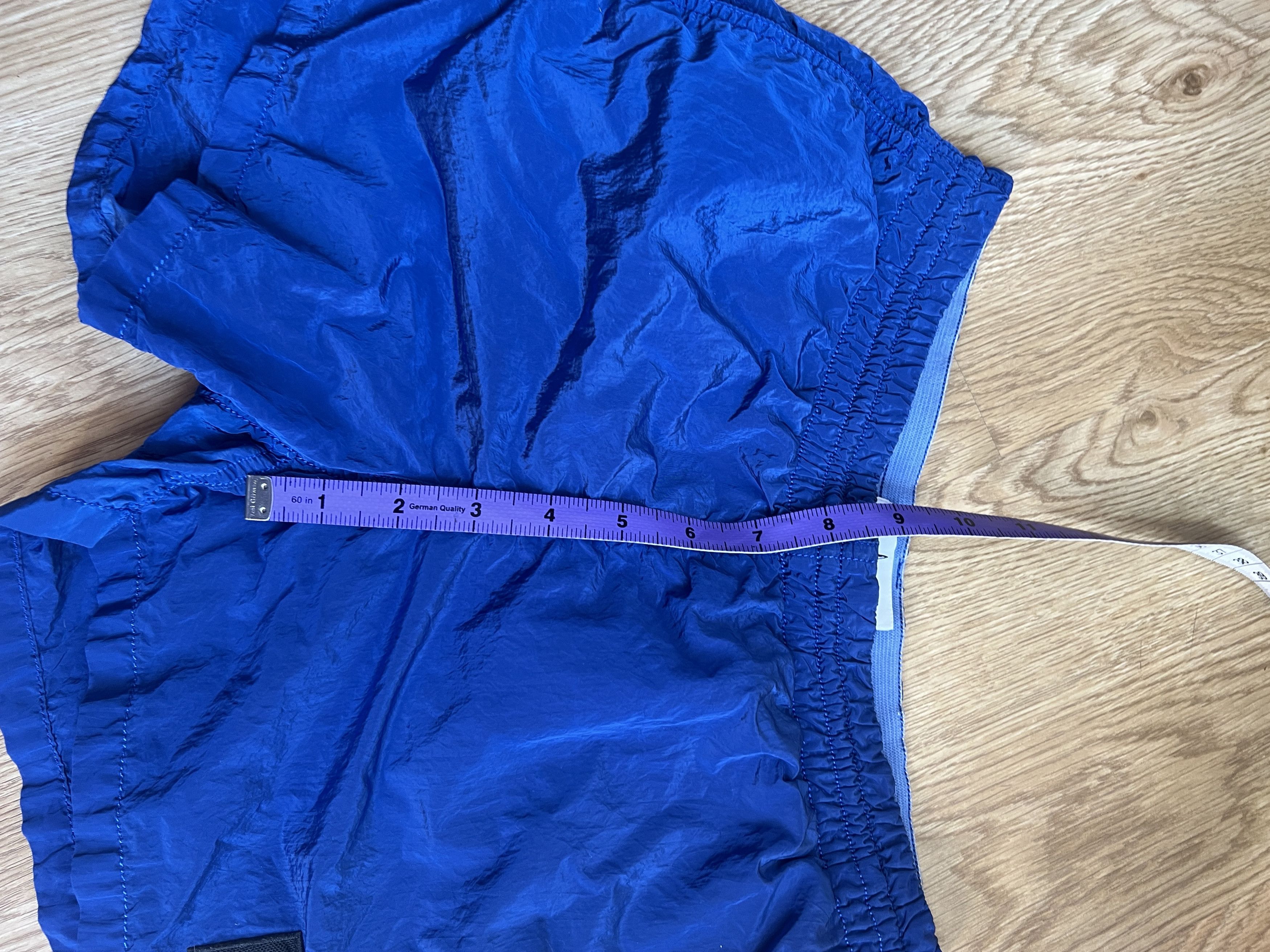 Stone Island × Vintage STONE ISLAND NYLON METAL SHORTS JUNIOR Size US 26 / EU 42 - 14 Thumbnail