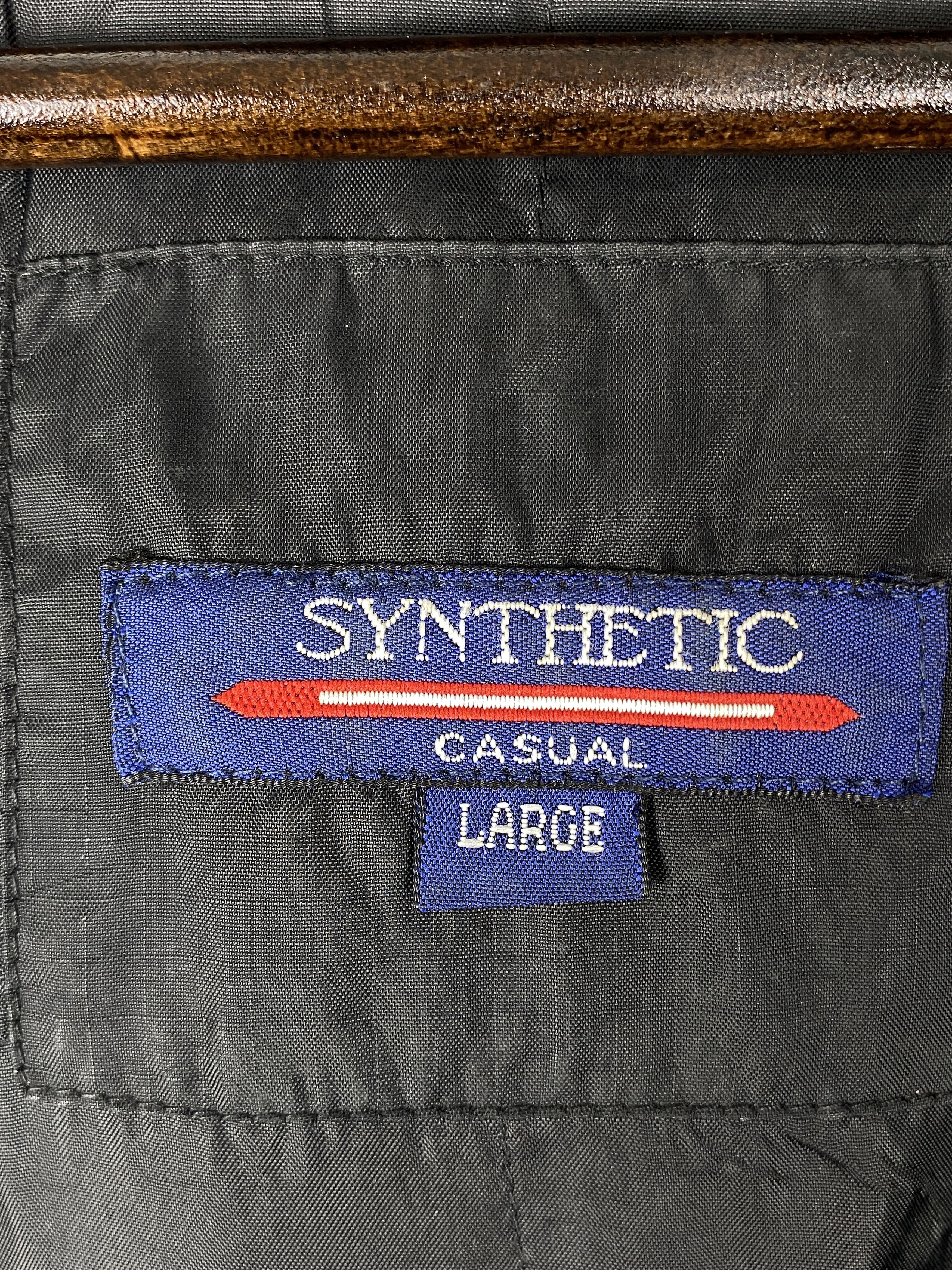 Japanese Brand × Vintage Vintage Synthetic Hoodie Jacket Size US S / EU 44-46 / 1 - 9 Thumbnail