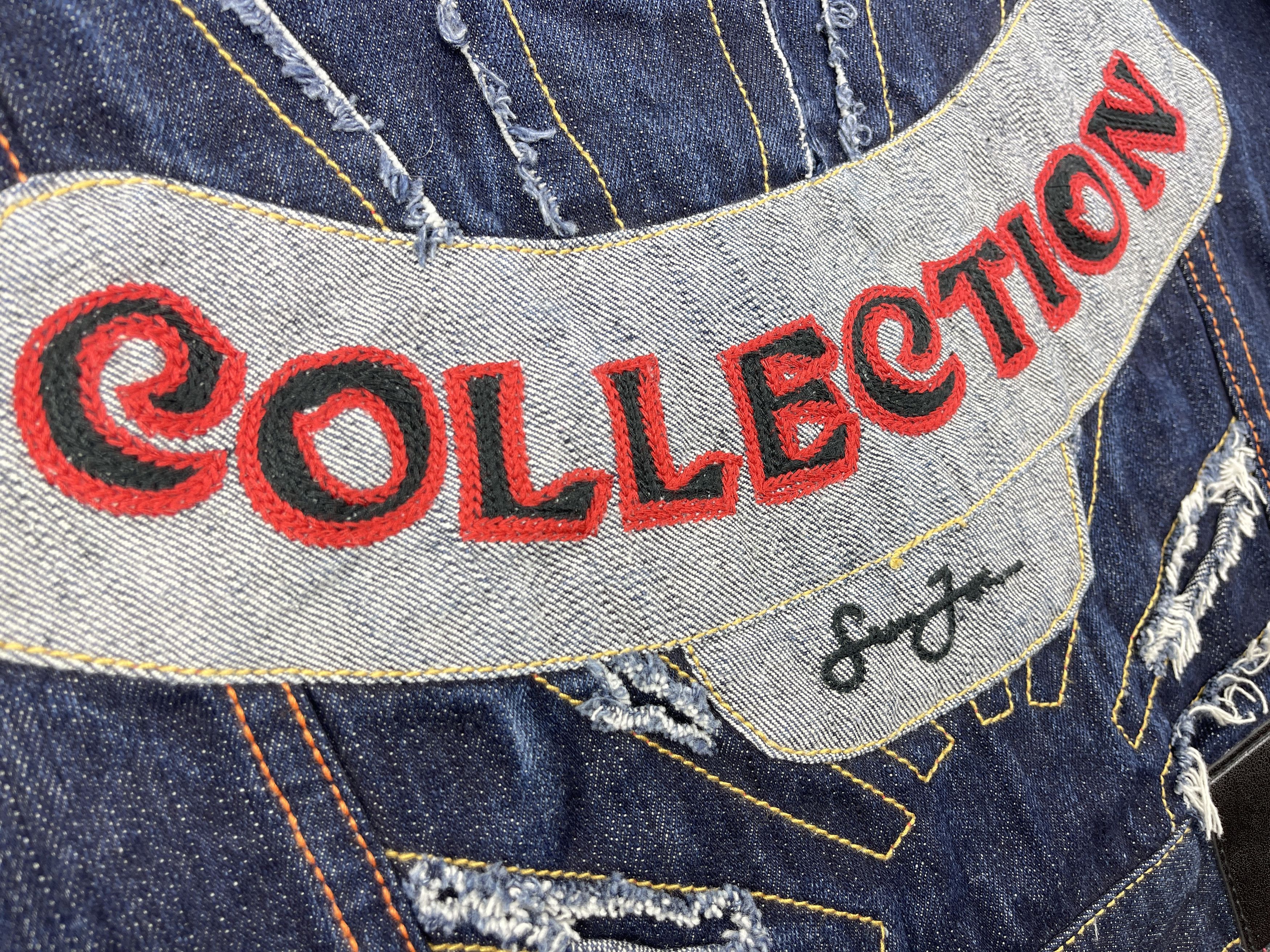 Sean John Sean John jeans jacket, blue, vintage denim, 90s hip hop M Size US M / EU 48-50 / 2 - 6 Thumbnail