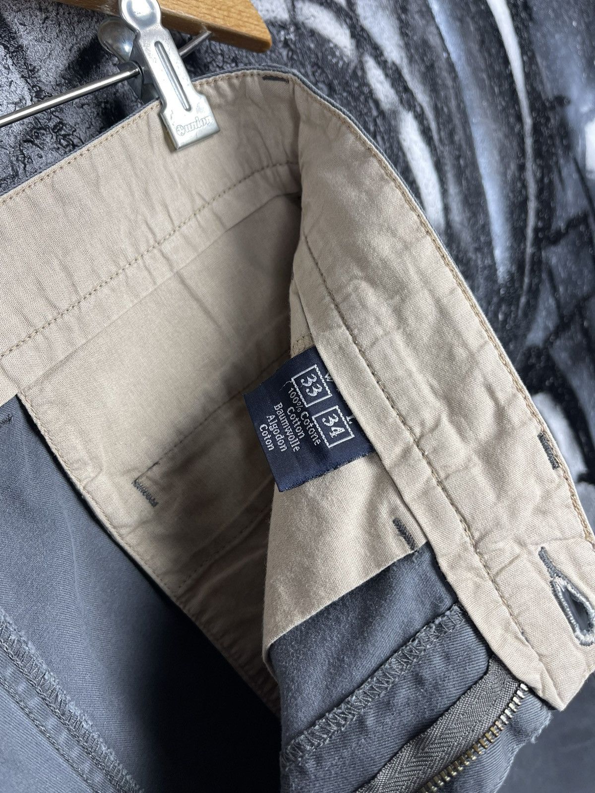 Avirex Vintage Avirex Chinos Grey Military Trousers Men’s Size 33 Size US 33 - 17 Thumbnail