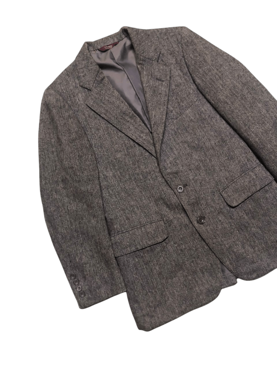 Chaps × Chaps Ralph Lauren × Ralph Lauren Vintage Chaps by Ralph Lauren Tweed Wool Blazer Jacket Size US S / EU 44-46 / 1 - 5 Thumbnail