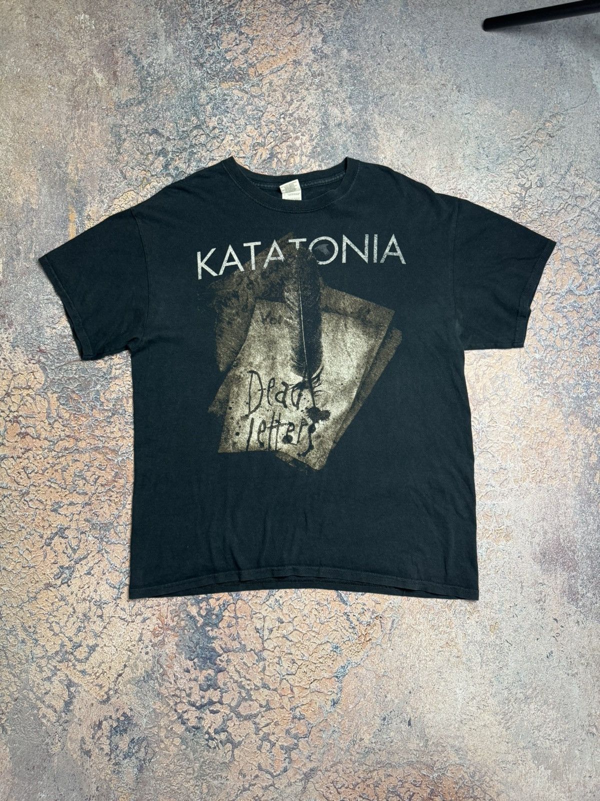 Band Tees Katatonia Viva Emptiness Vtg double sided Band tee sz L Size US L / EU 52-54 / 3 - 1 Thumbnail