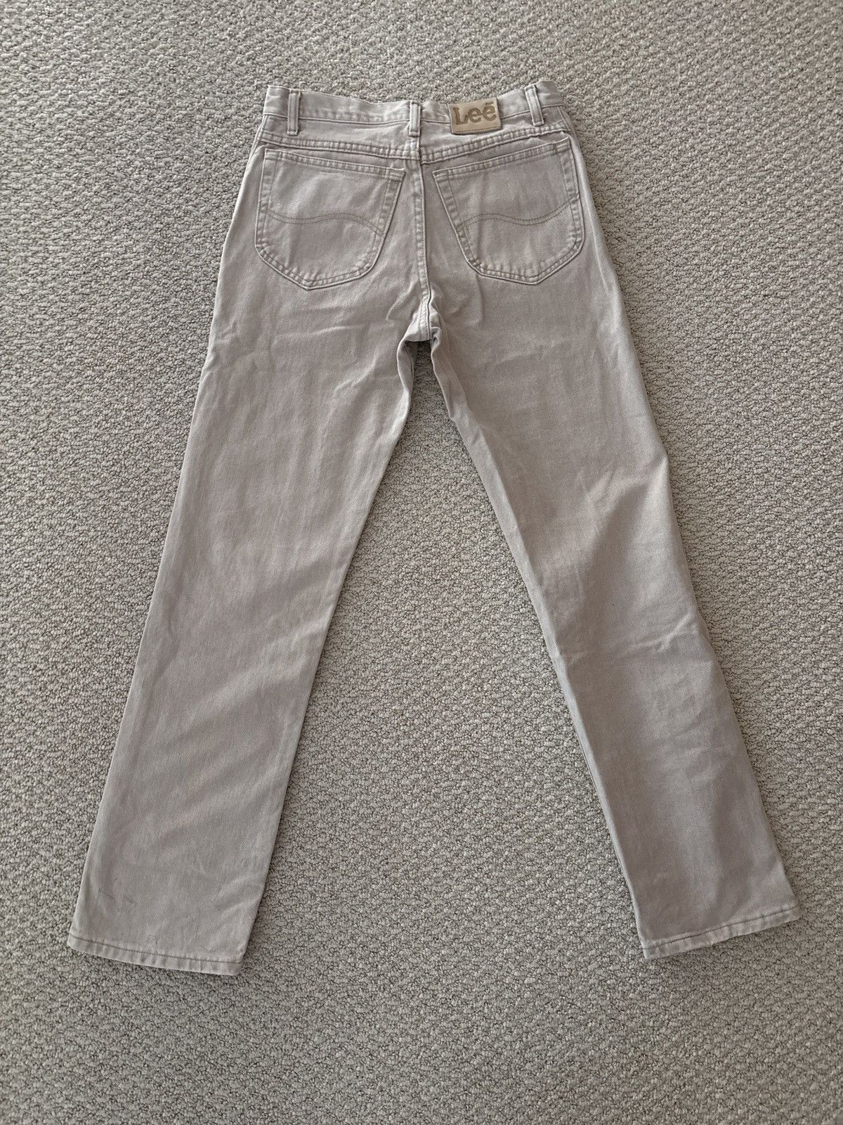 Lee × Vintage Vintage Lee denim jeans Size US 32 / EU 48 - 2 Thumbnail