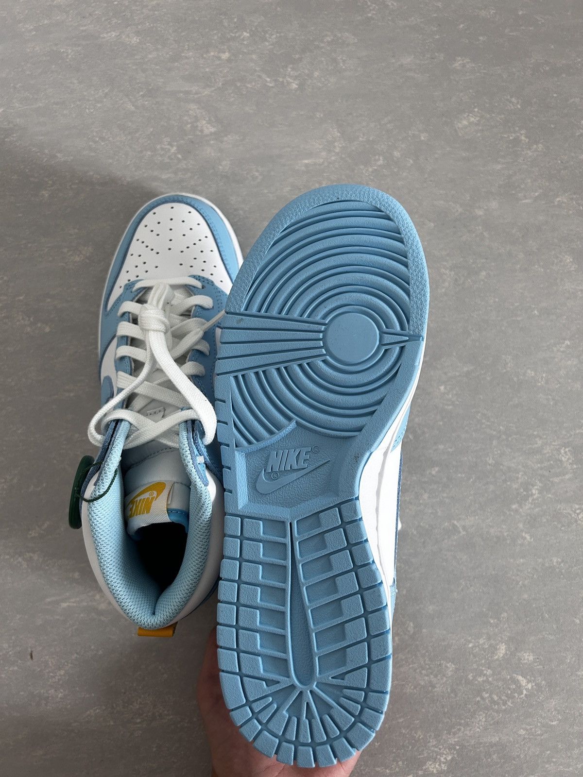 Nike Nike Dunk High Blue Chill Size US 7 / EU 40 - 6 Thumbnail