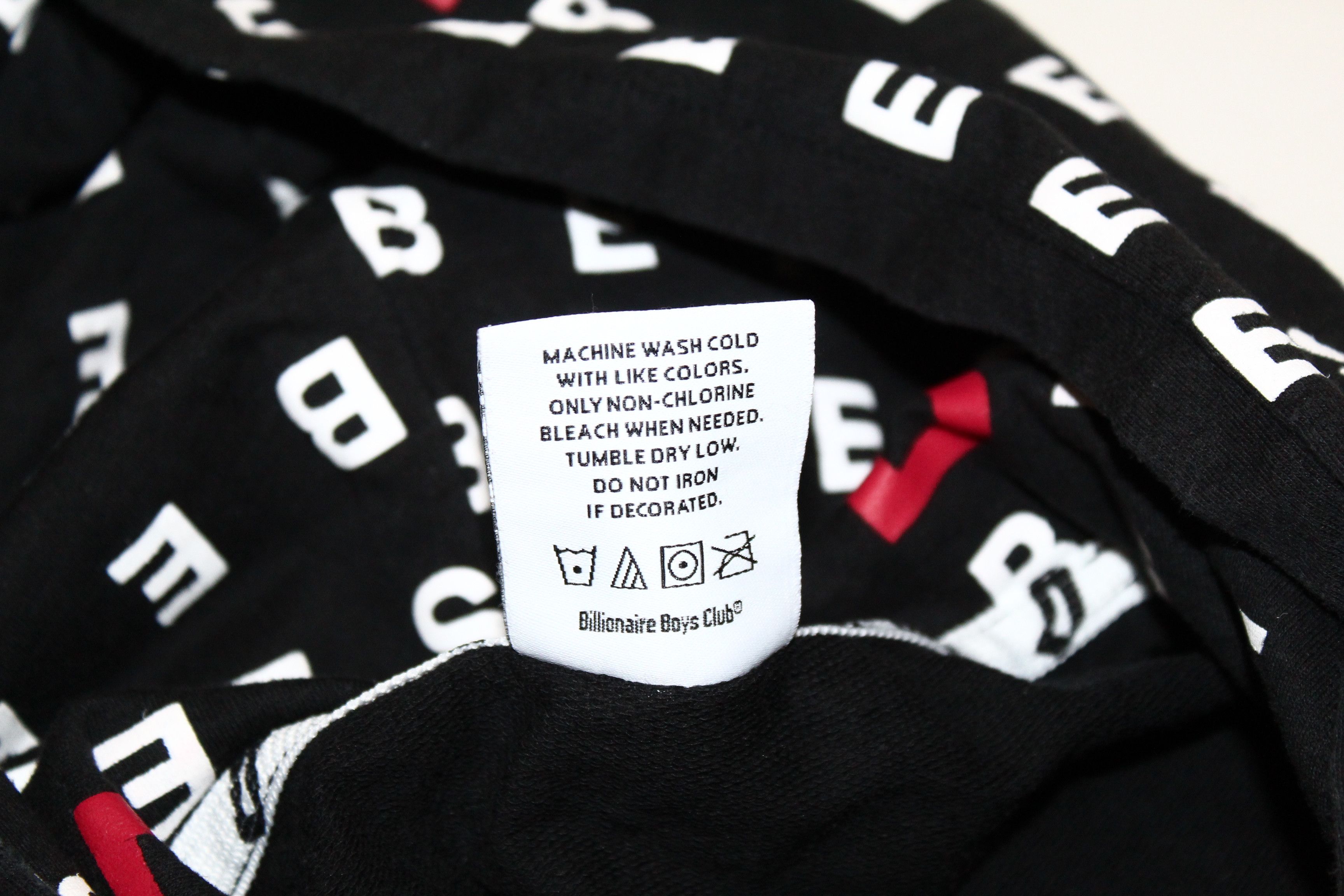 Billionaire Boys Club Billionaire Boys Club Letters Monogram Hoodie Size US M / EU 48-50 / 2 - 7 Thumbnail