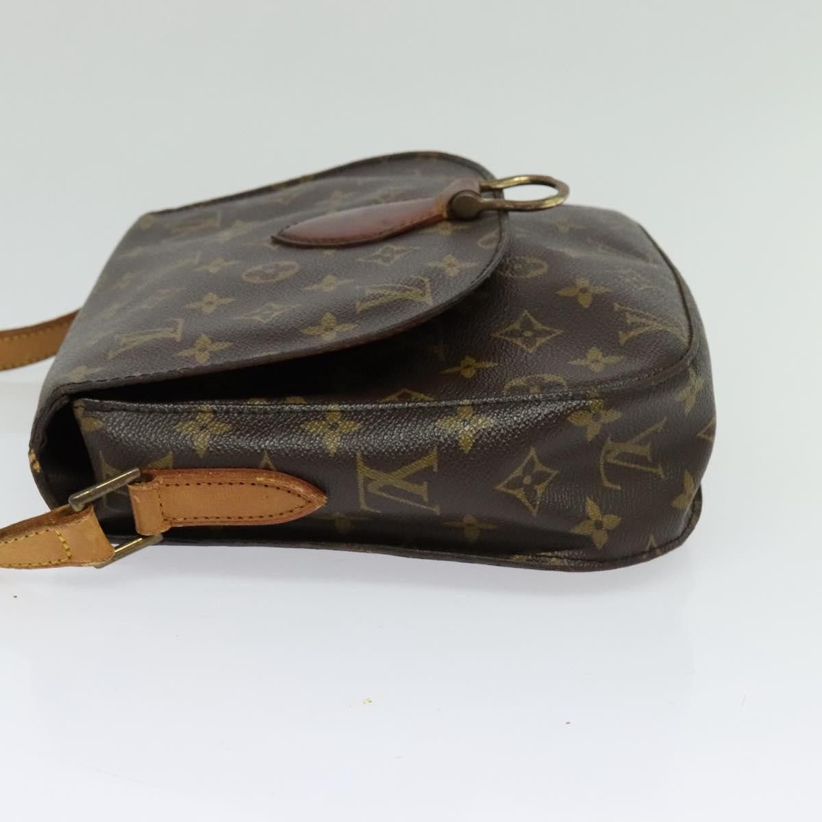 Louis Vuitton LOUIS VUITTON Monogram Saint Cloud GM Shoulder Bag M51242 Size ONE SIZE - 4 Thumbnail