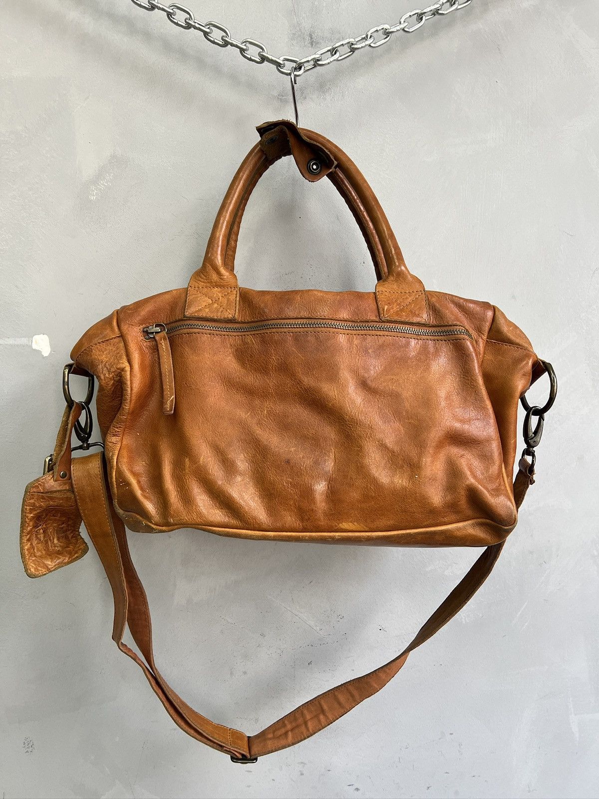 KMRii Kmrii style shoulder Multipocket leather bag y2k style hype Size ONE SIZE - 7 Thumbnail