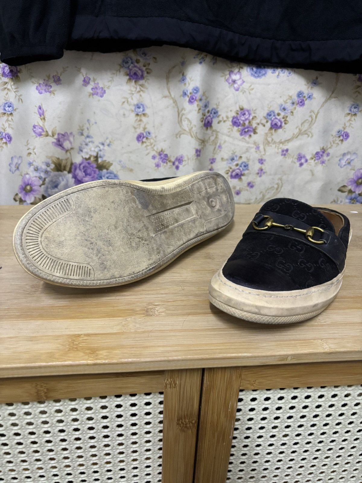 Gucci Vintage Gucci slipper slip on Size US 8 / EU 41 - 6 Thumbnail