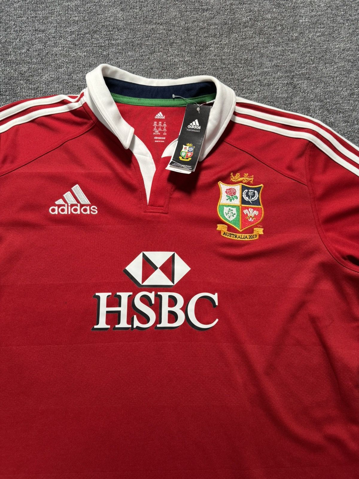 Adidas Adidas Rugby Jersey British & Irish Lions Australia 2013 XXL Size US XXL / EU 58 / 5 - 3 Thumbnail