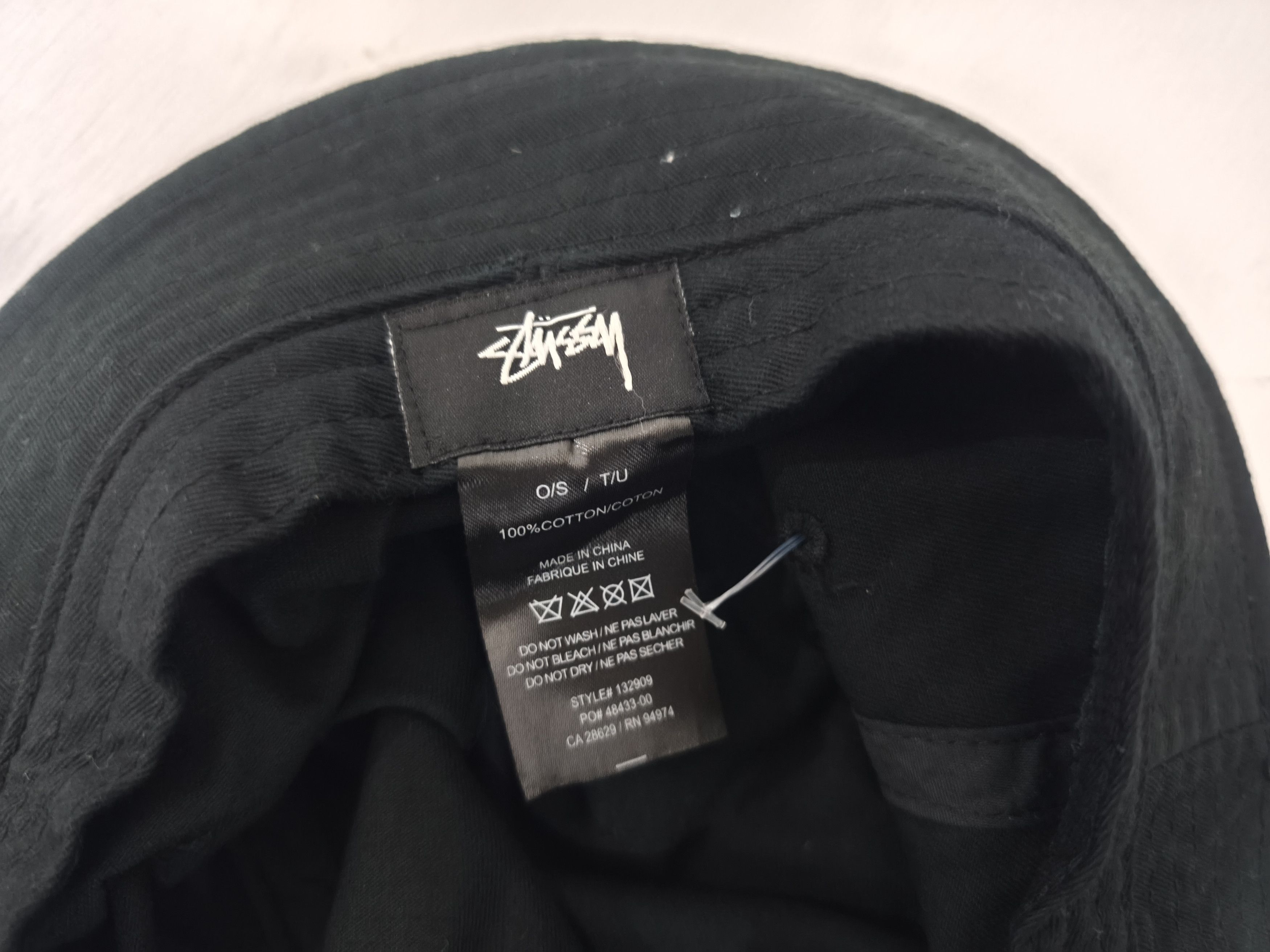Stussy Stussy Bucket Hat Size ONE SIZE - 5 Thumbnail
