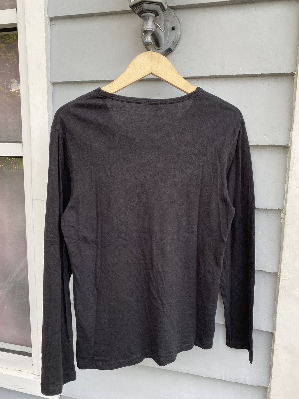 Japanese Brand Comme Ca Ism Japanese Grunge Dark Luxury Avant Garde Style Size L / US 10 / IT 46 - 9 Thumbnail