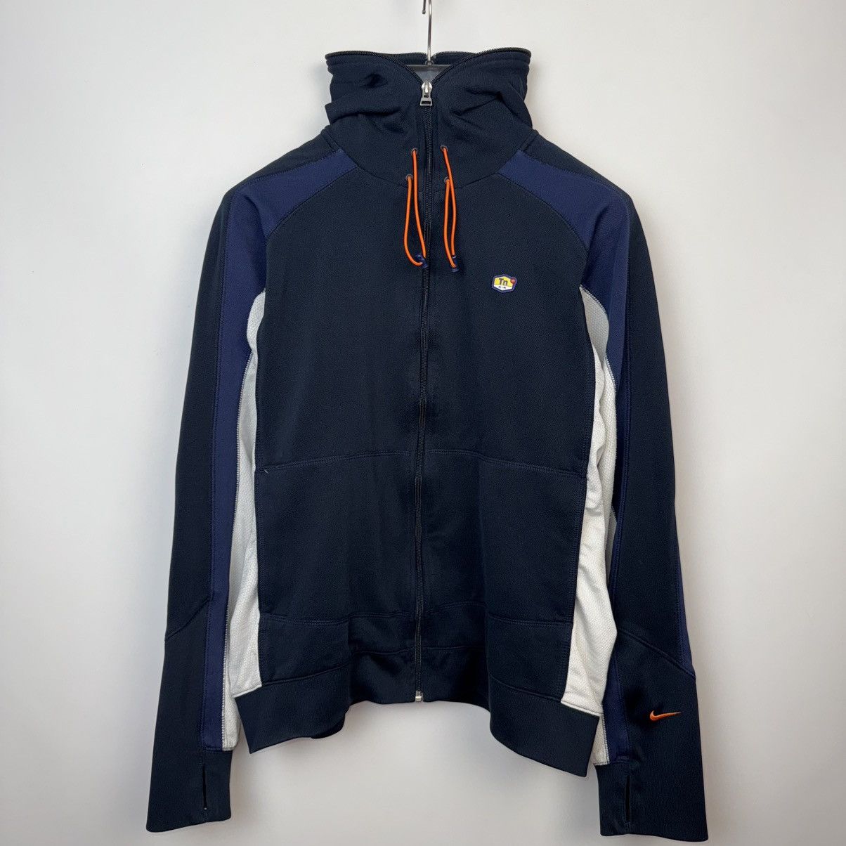 Vintage Nike TN Air Zip-Through Hoodie Full Zip Vintage Sz L Men Size US L / EU 52-54 / 3 - 1 Thumbnail