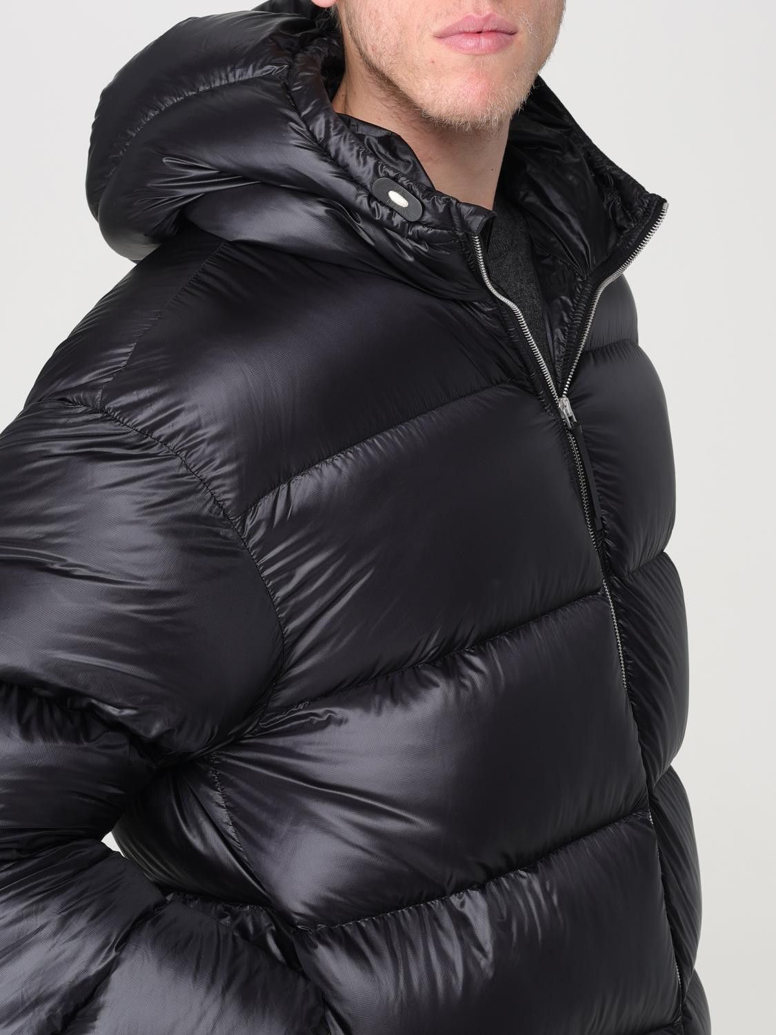 Jil Sander o1mt1gz0426 Hooded Jacket in Black Size US S / EU 44-46 / 1 - 5 Thumbnail