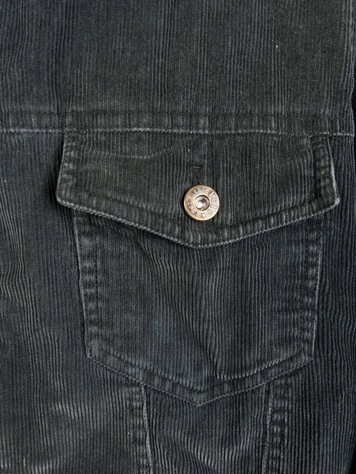 Polo Ralph Lauren Polo By Ralph Lauren Corduroy Sherpa Jacket Size M / US 6-8 / IT 42-44 - 3 Thumbnail