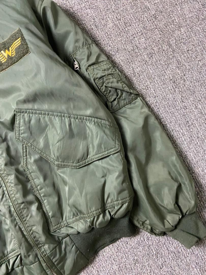 Wrangler Wrangler Flying Jeep Bomber Style Jacket (195) Size US M / EU 48-50 / 2 - 8 Thumbnail