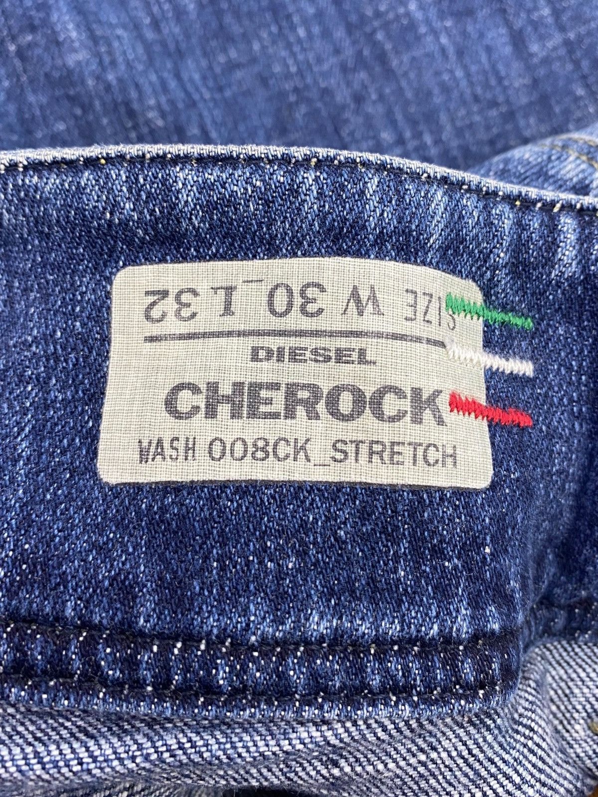 Diesel Diesel Dark Blue Wash Style Flare Jeans Size US 32 / EU 48 - 10 Thumbnail