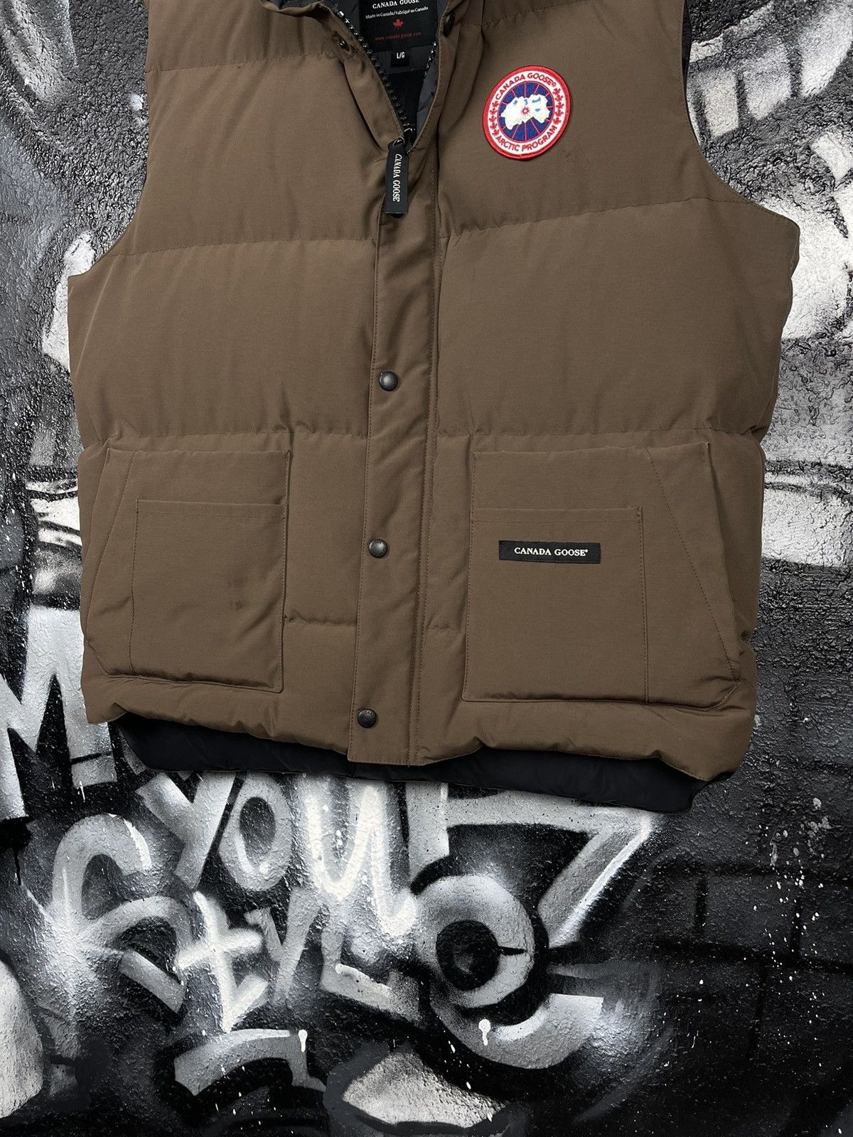 Canada Goose Canada Goose Freestyle Vest Men’s Size L Size US L / EU 52-54 / 3 - 3 Thumbnail