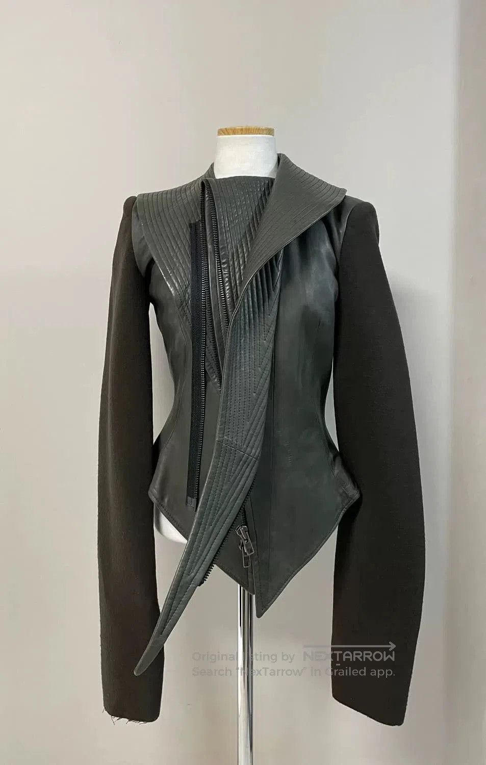 Haider Ackermann Haider Ackermann Runway Black Leather Jacket. Size US M / EU 48-50 / 2 - 1 Thumbnail
