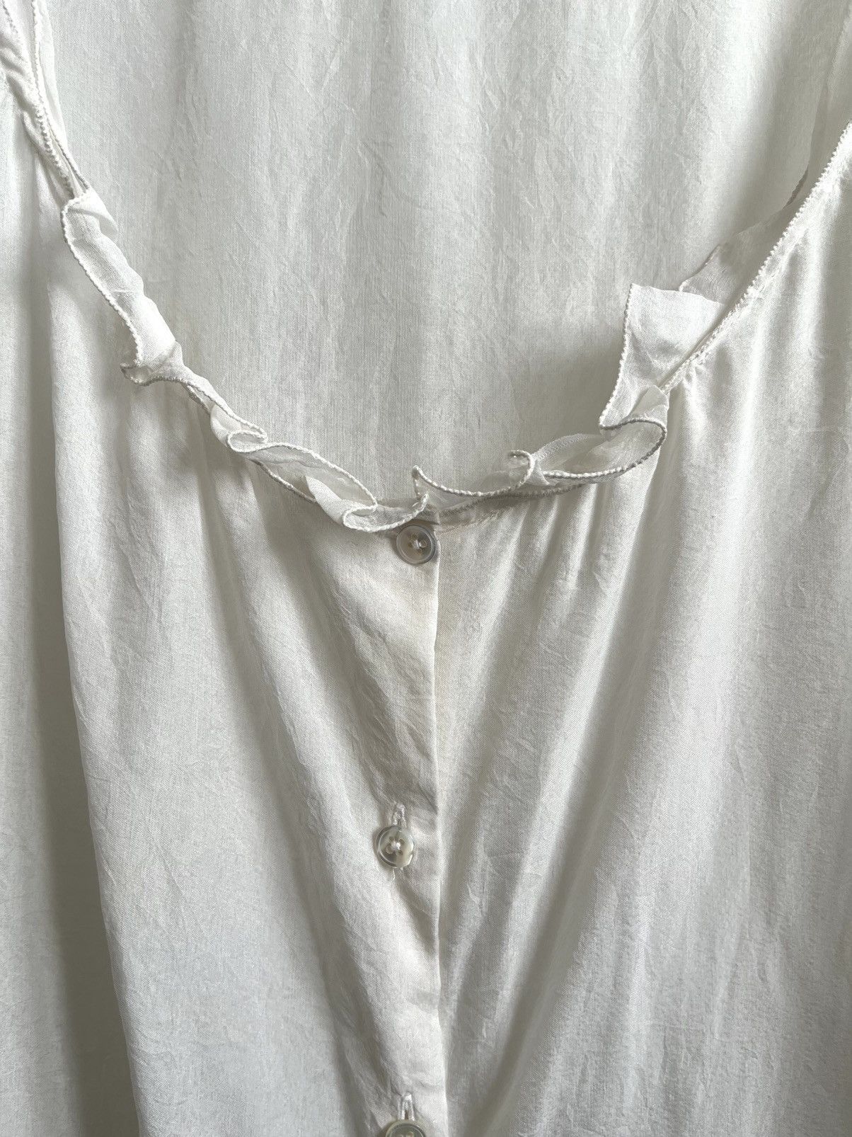 Elie Tahari Elie Tahari Silk Top Size L / US 10 / IT 46 - 5 Thumbnail