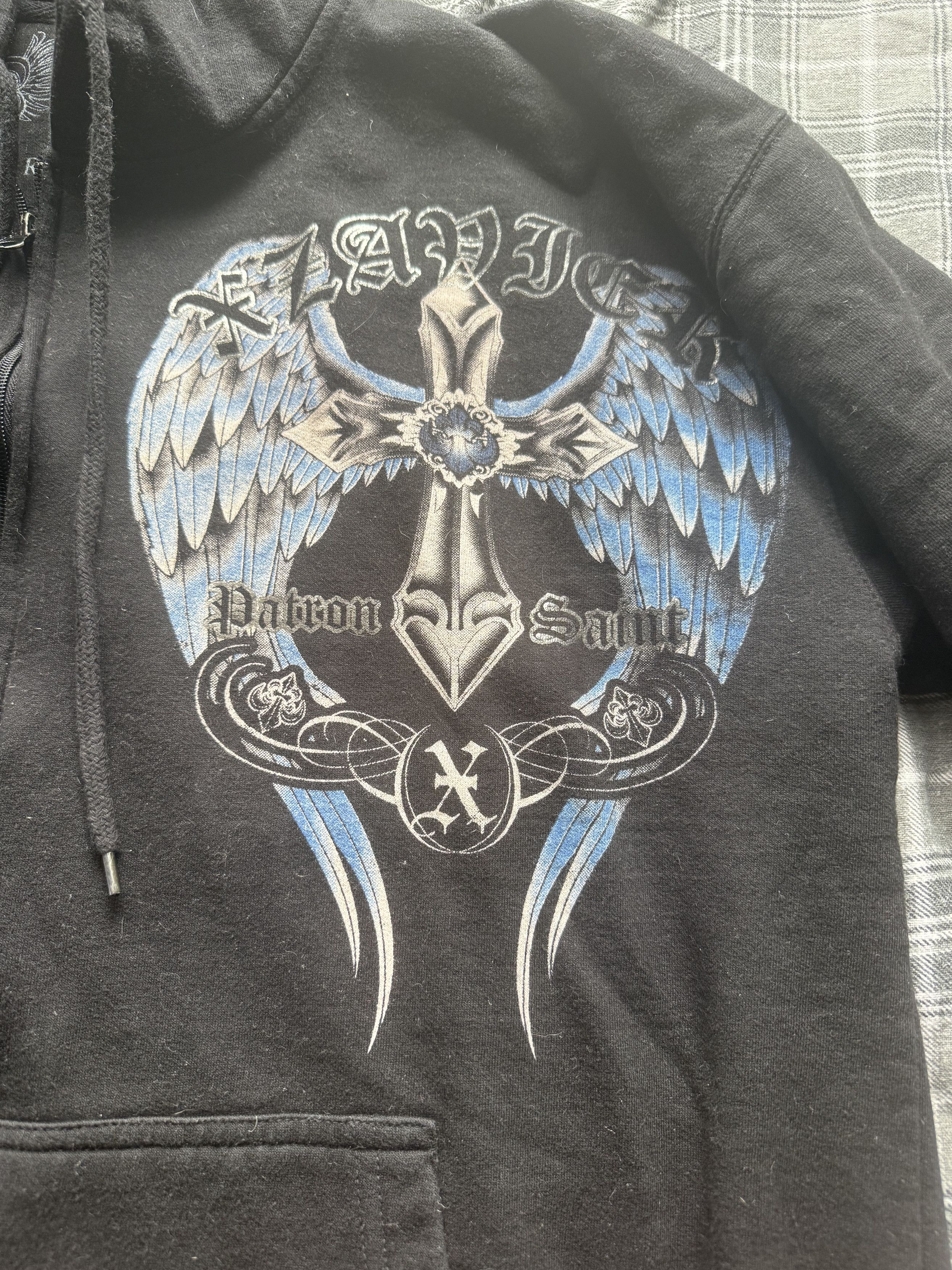 Xavier Sick Y2K Xzavier Wing Hoodie Size US XL / EU 56 / 4 - 3 Thumbnail