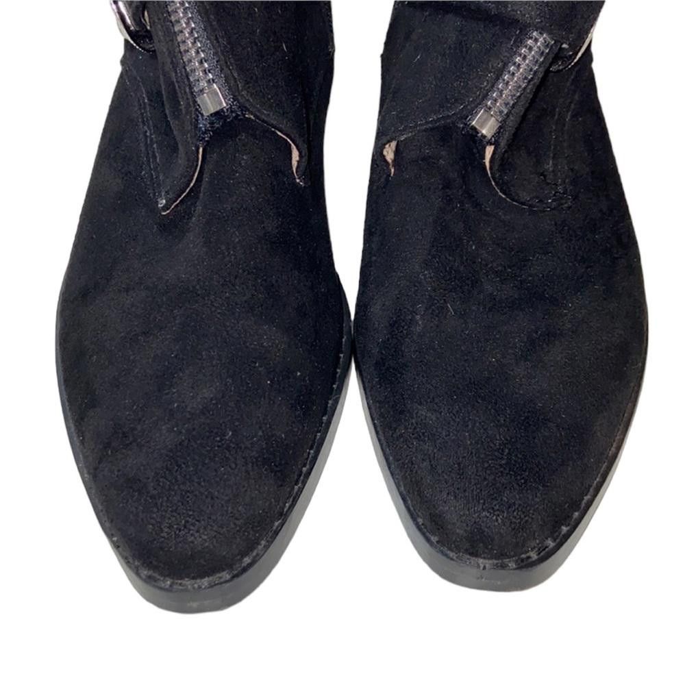 Designer Nasty Gal l Put Your West Foot Forward Buckle Boot Size 6 Size US 6 / IT 36 - 7 Thumbnail